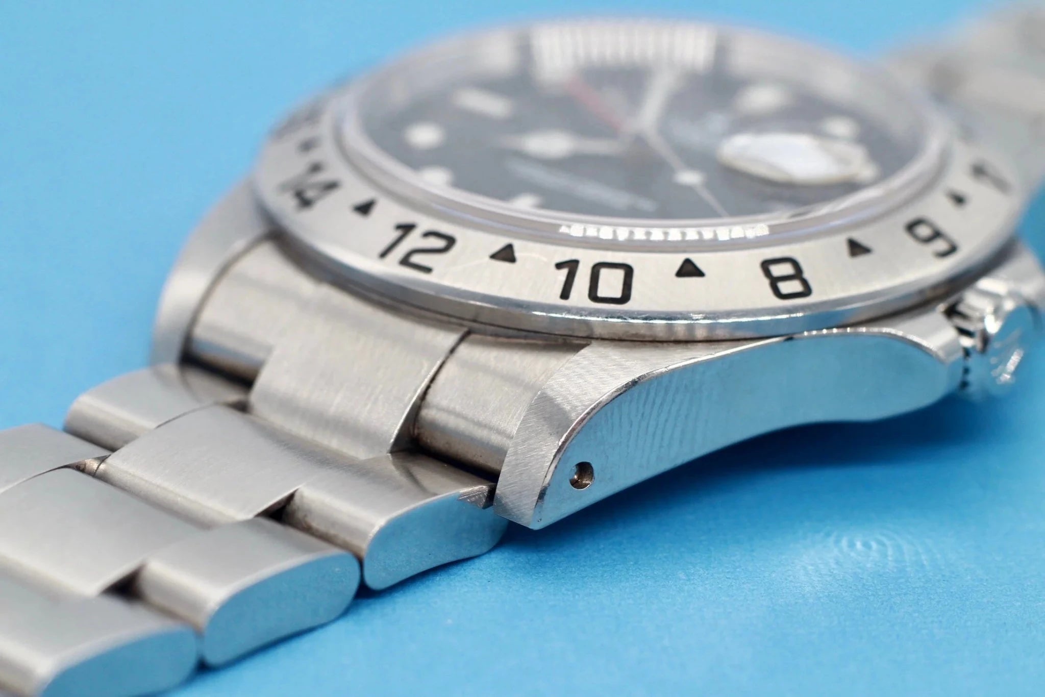2000 Rolex Explorer ll Ref. 16570 - Sierra Time Co