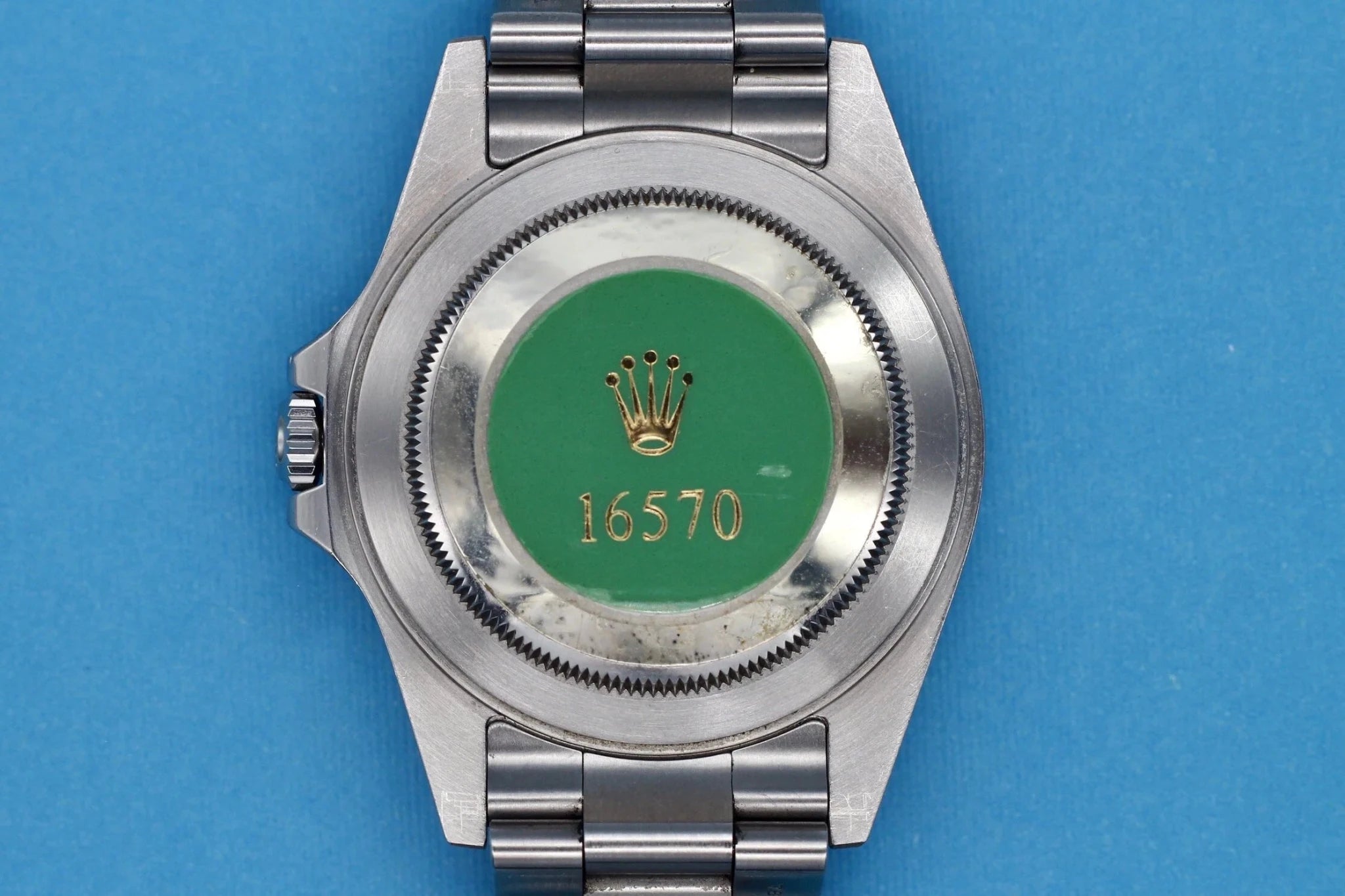 2000 Rolex Explorer ll Ref. 16570 - Sierra Time Co
