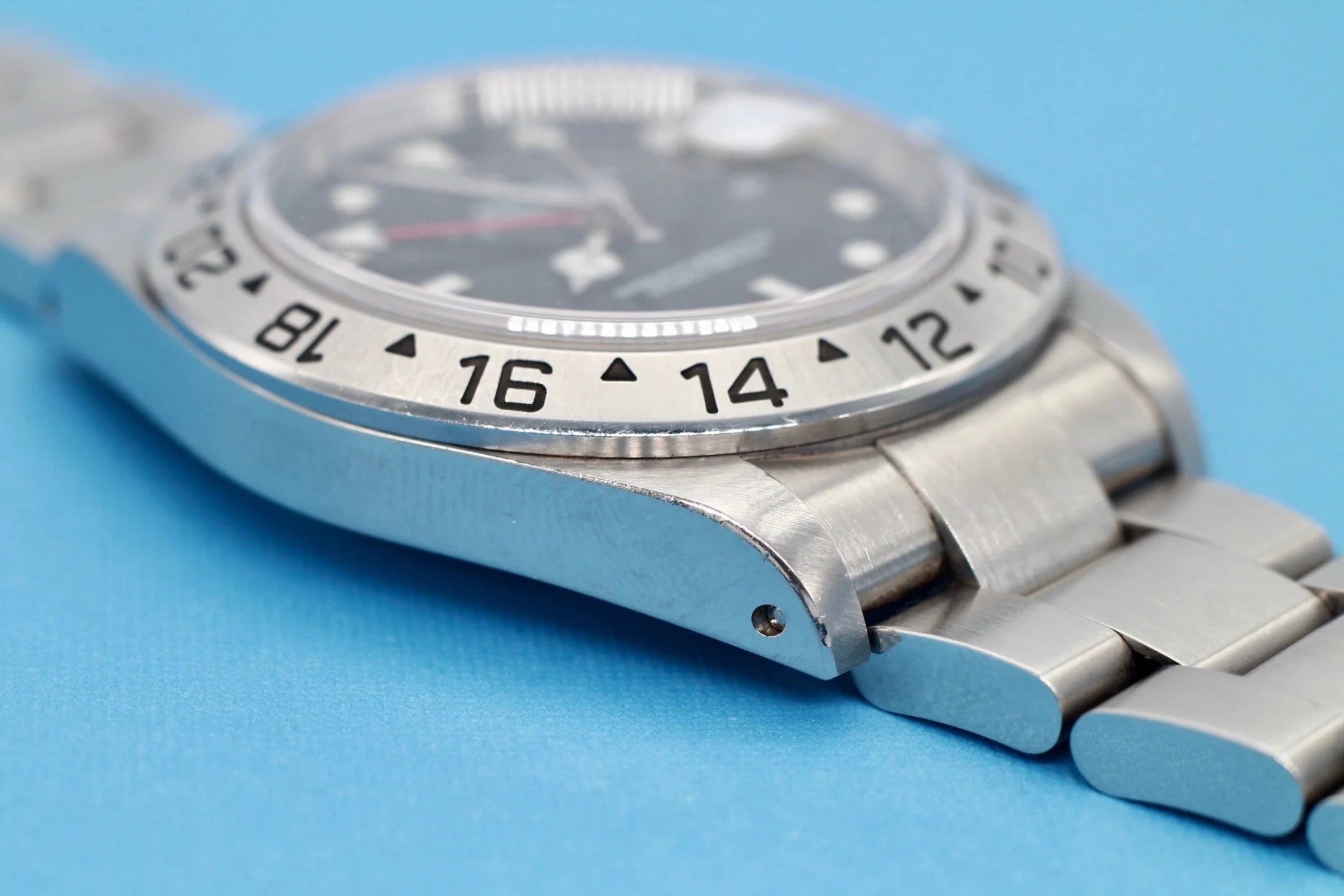 2000 Rolex Explorer ll Ref. 16570 - Sierra Time Co