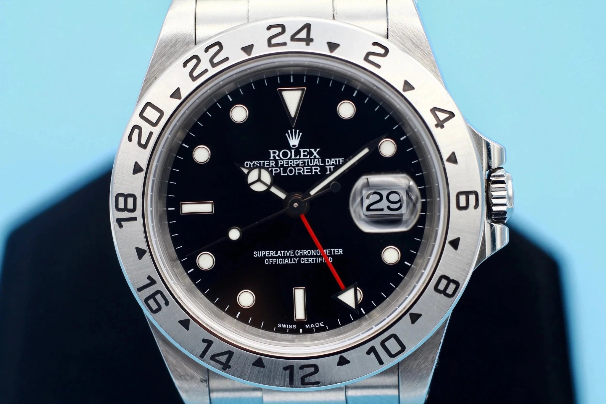 2000 Rolex Explorer ll Ref. 16570 - Sierra Time Co