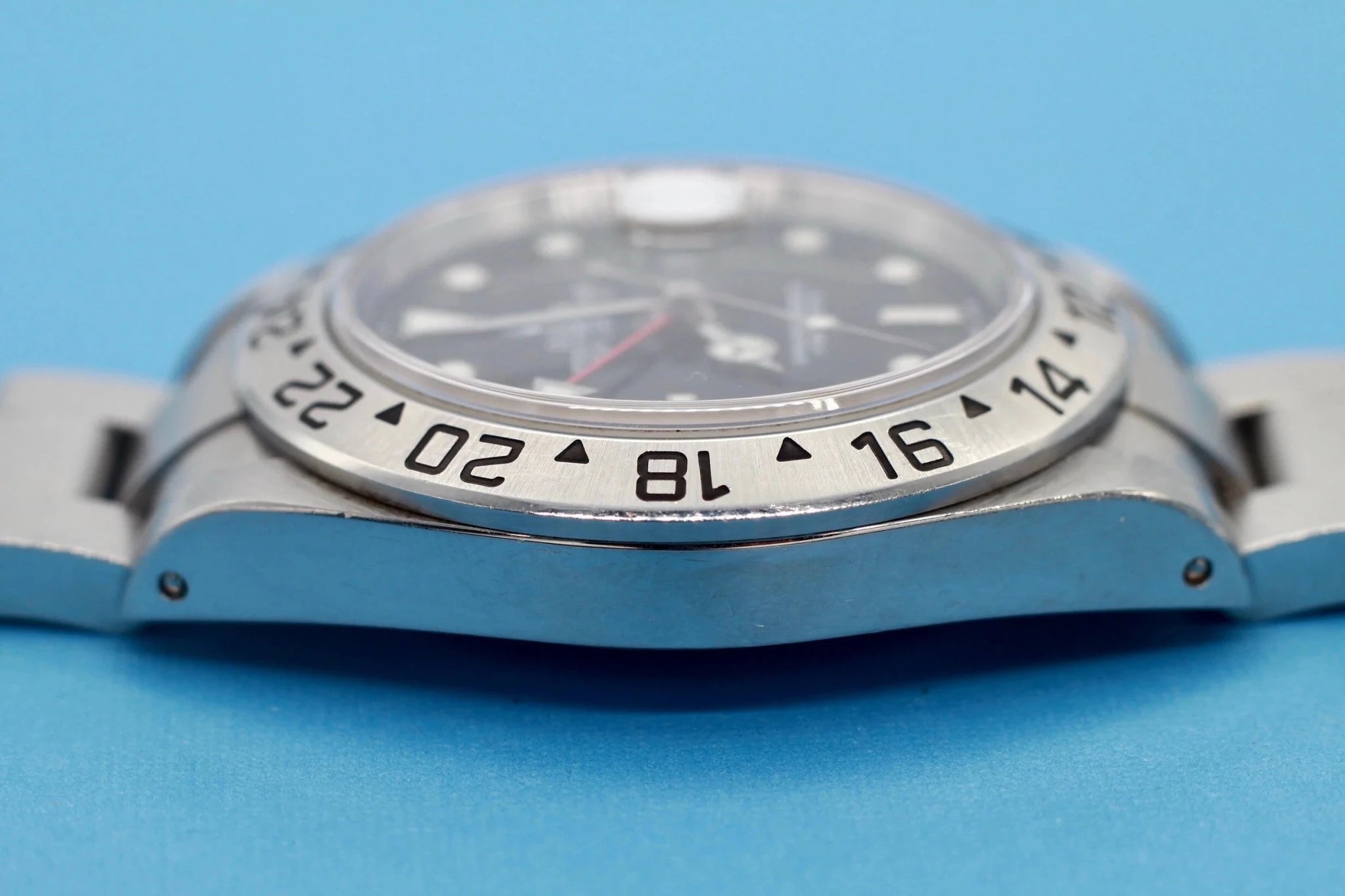 2000 Rolex Explorer ll Ref. 16570 - Sierra Time Co
