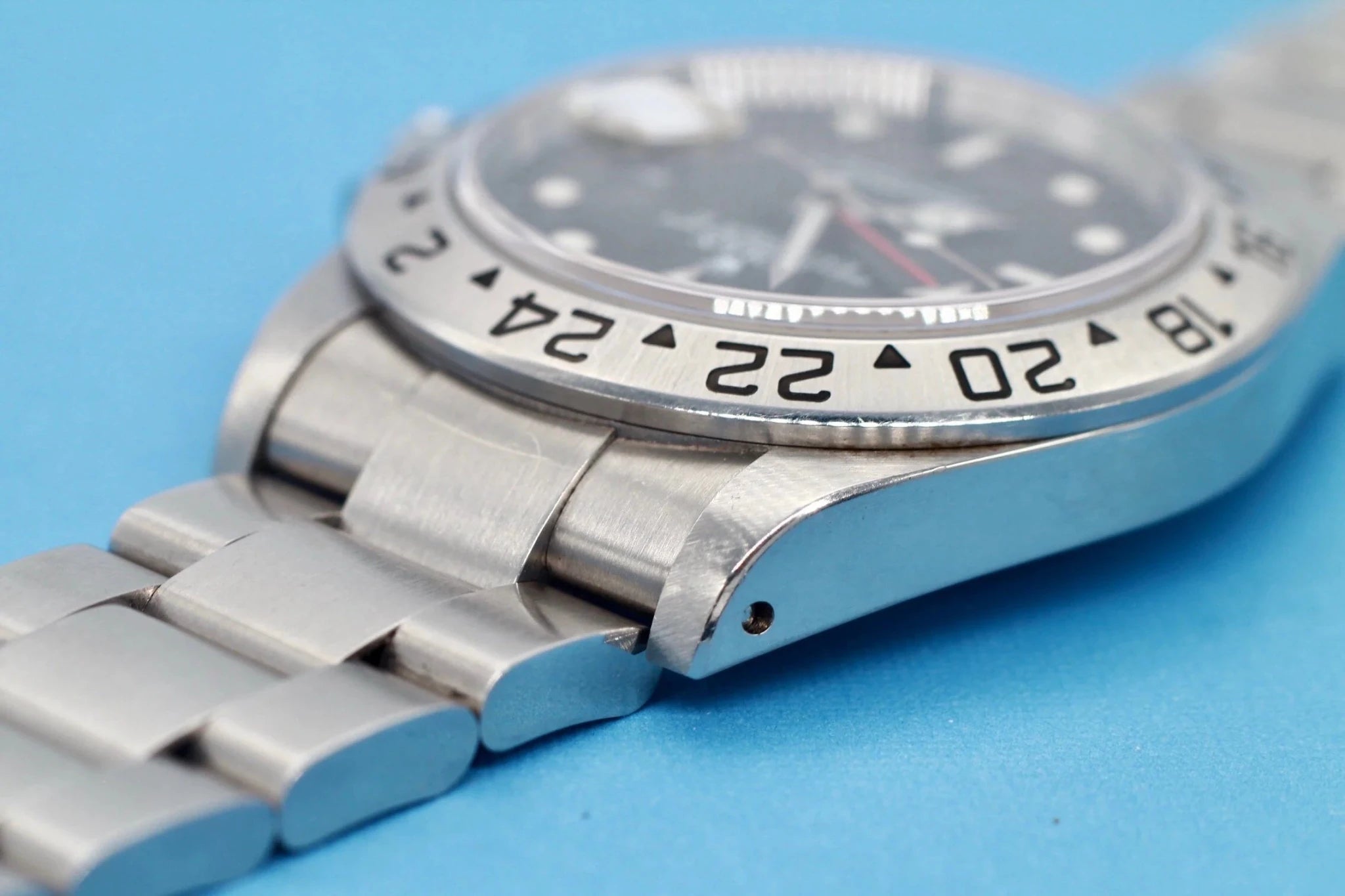 2000 Rolex Explorer ll Ref. 16570 - Sierra Time Co