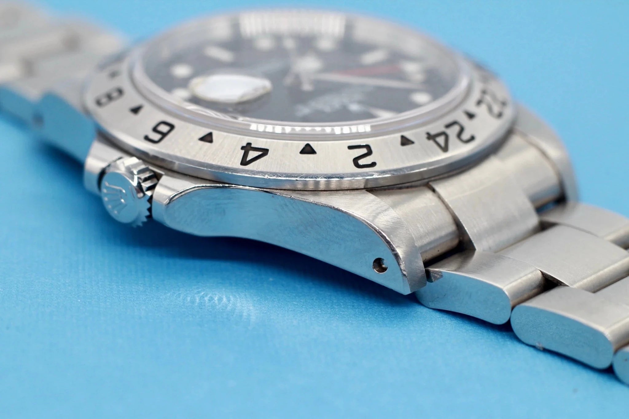 2000 Rolex Explorer ll Ref. 16570 - Sierra Time Co