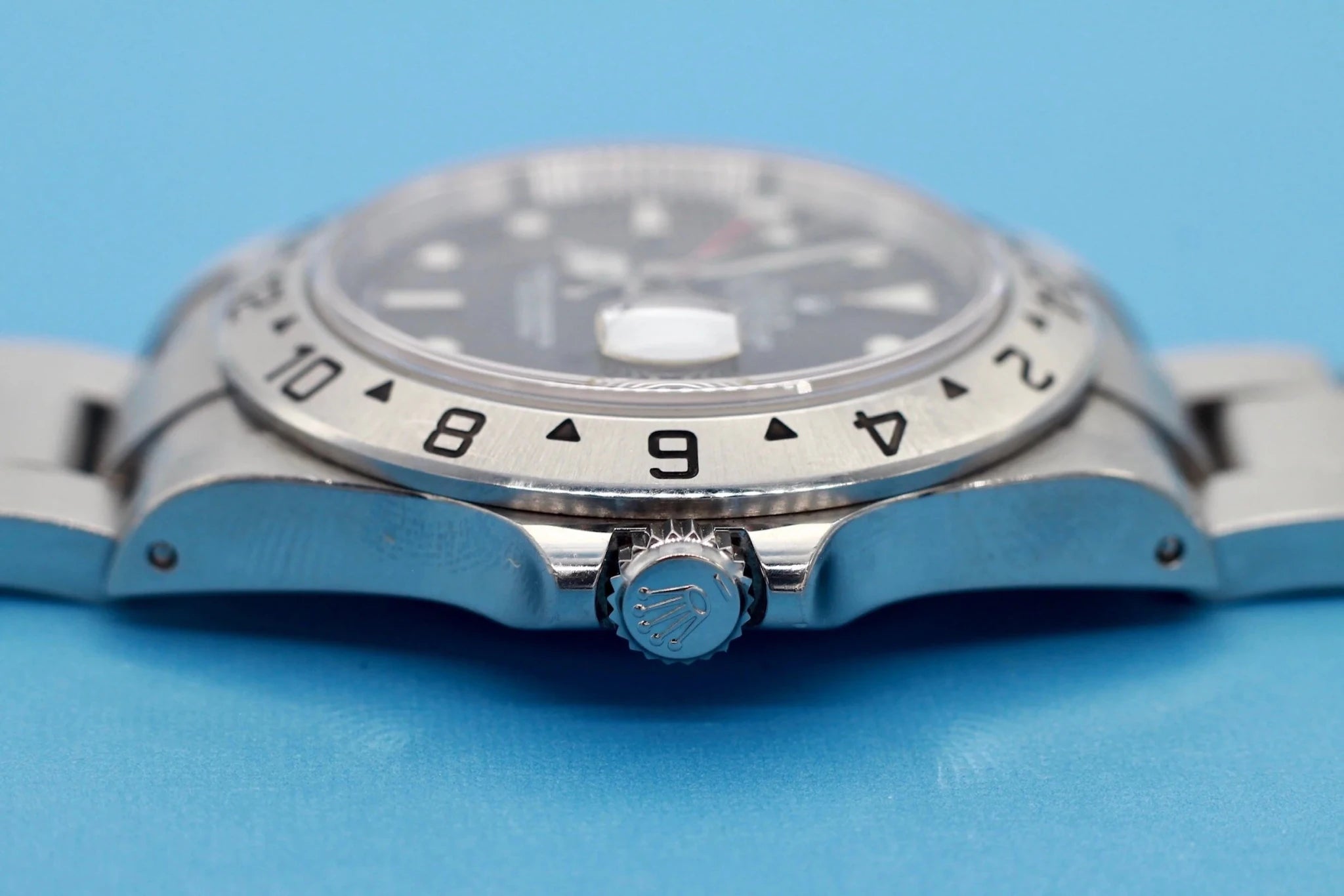 2000 Rolex Explorer ll Ref. 16570 - Sierra Time Co