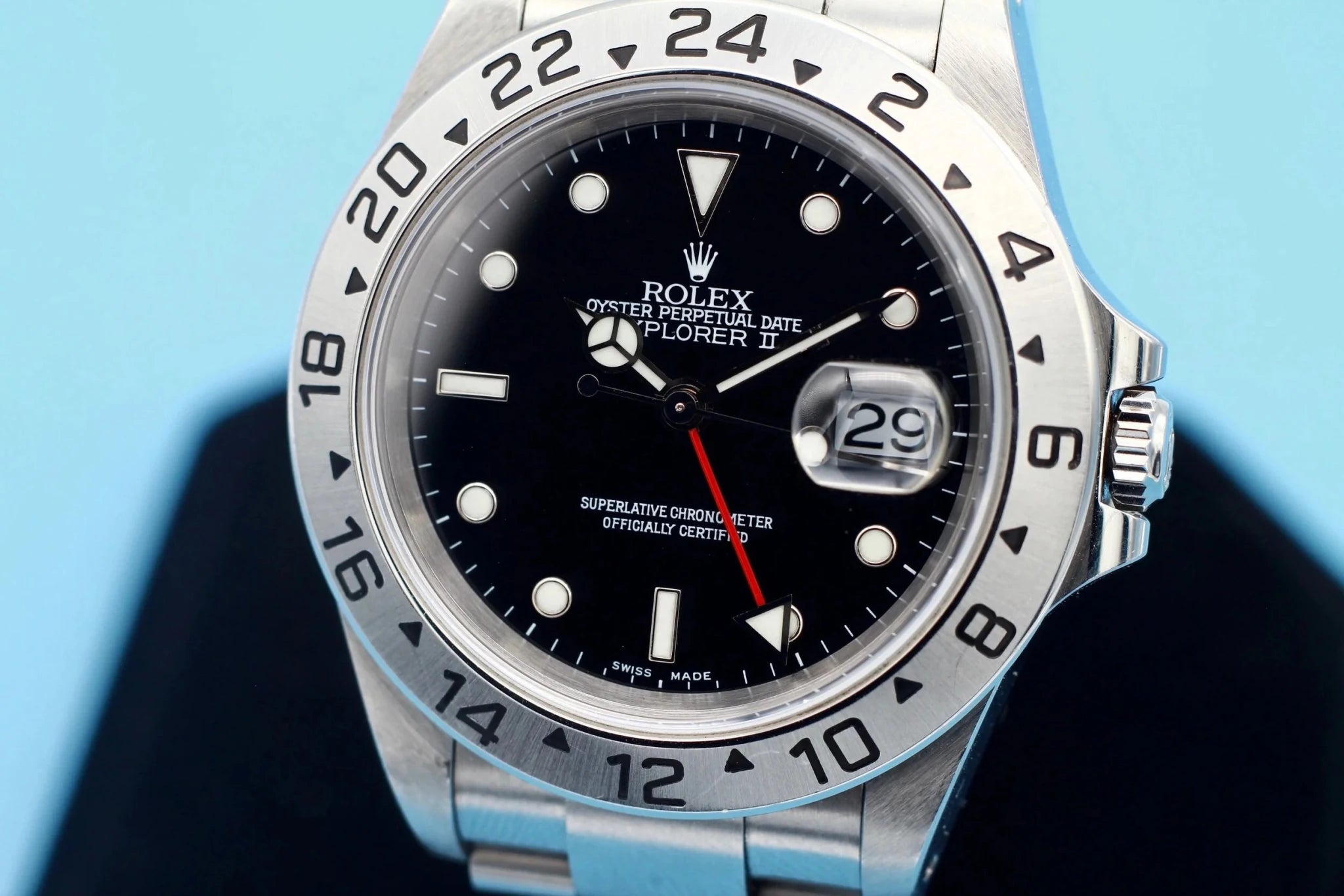 2000 Rolex Explorer ll Ref. 16570 - Sierra Time Co