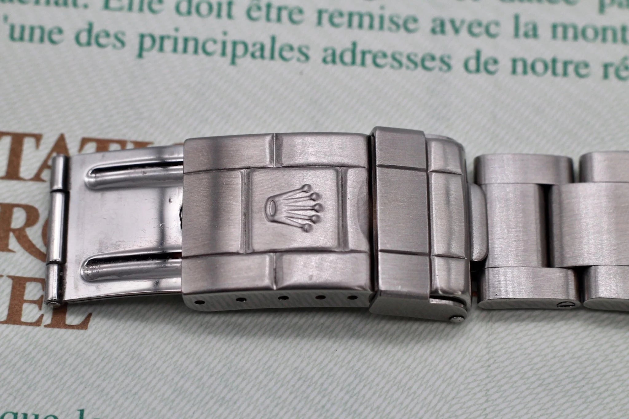 2000 Rolex Explorer ll Ref. 16570 | Papers - Sierra Time Co