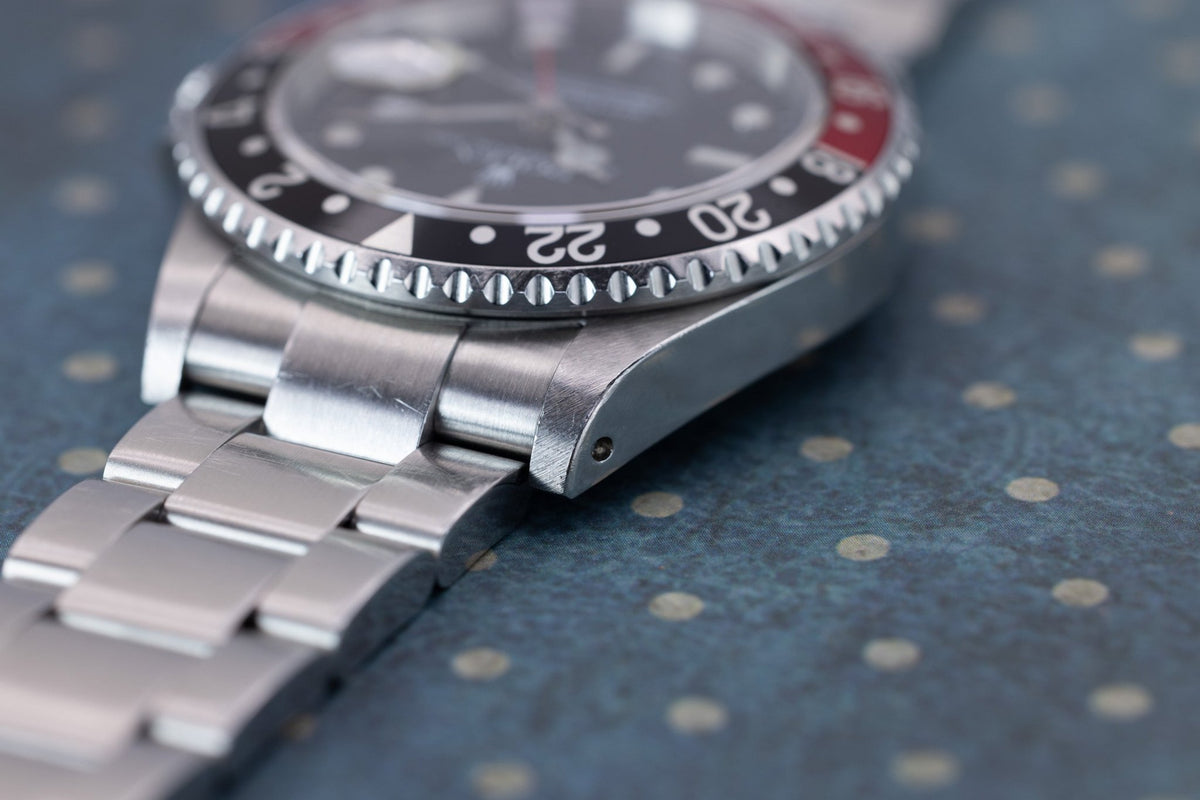 2000 Rolex GMT-Master II Ref. 16710 Coke - Sierra Time Co