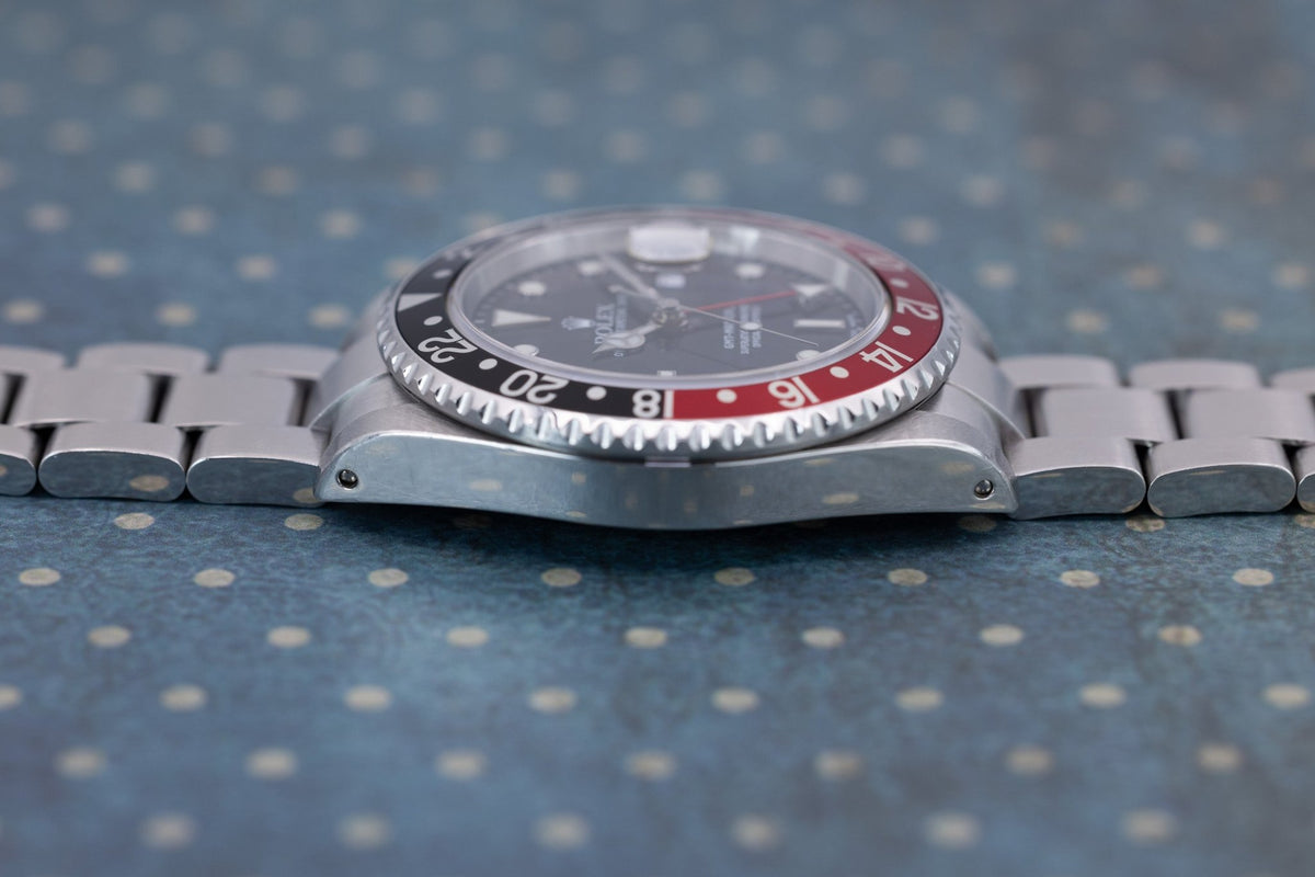 2000 Rolex GMT-Master II Ref. 16710 Coke - Sierra Time Co
