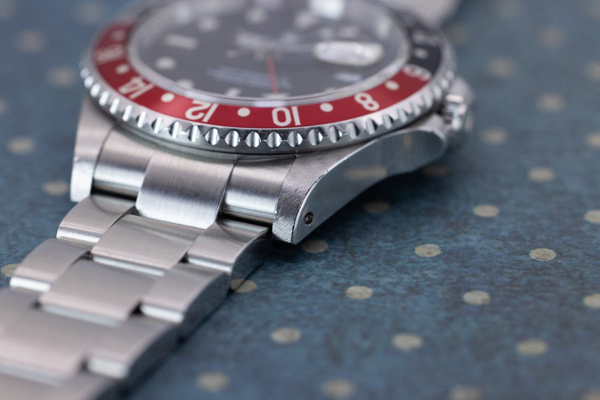 2000 Rolex GMT-Master II Ref. 16710 Coke - Sierra Time Co