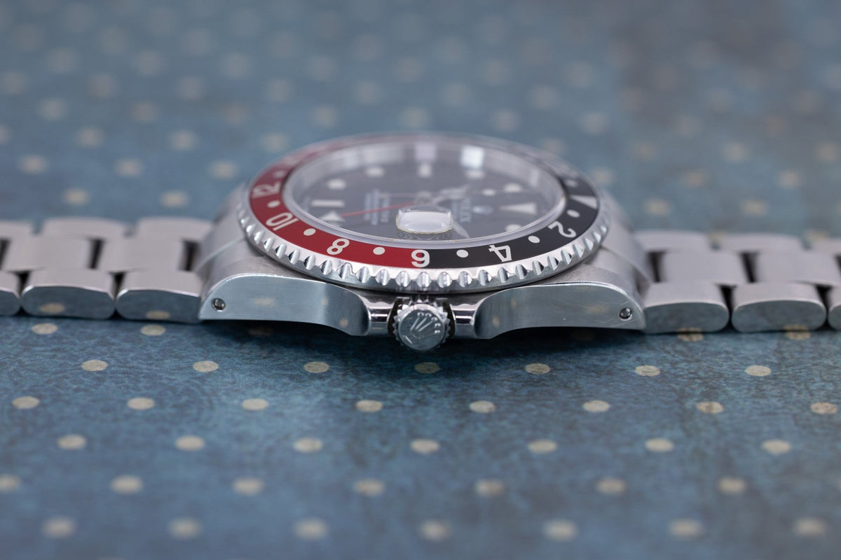 2000 Rolex GMT-Master II Ref. 16710 Coke - Sierra Time Co