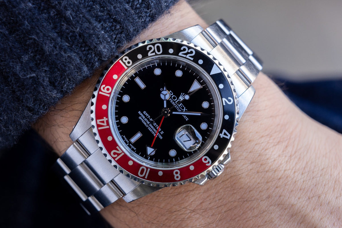 2000 Rolex GMT-Master II Ref. 16710 Coke - Sierra Time Co