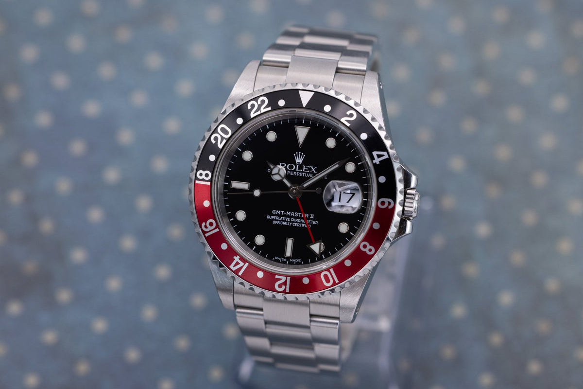2000 Rolex GMT-Master II Ref. 16710 Coke - Sierra Time Co