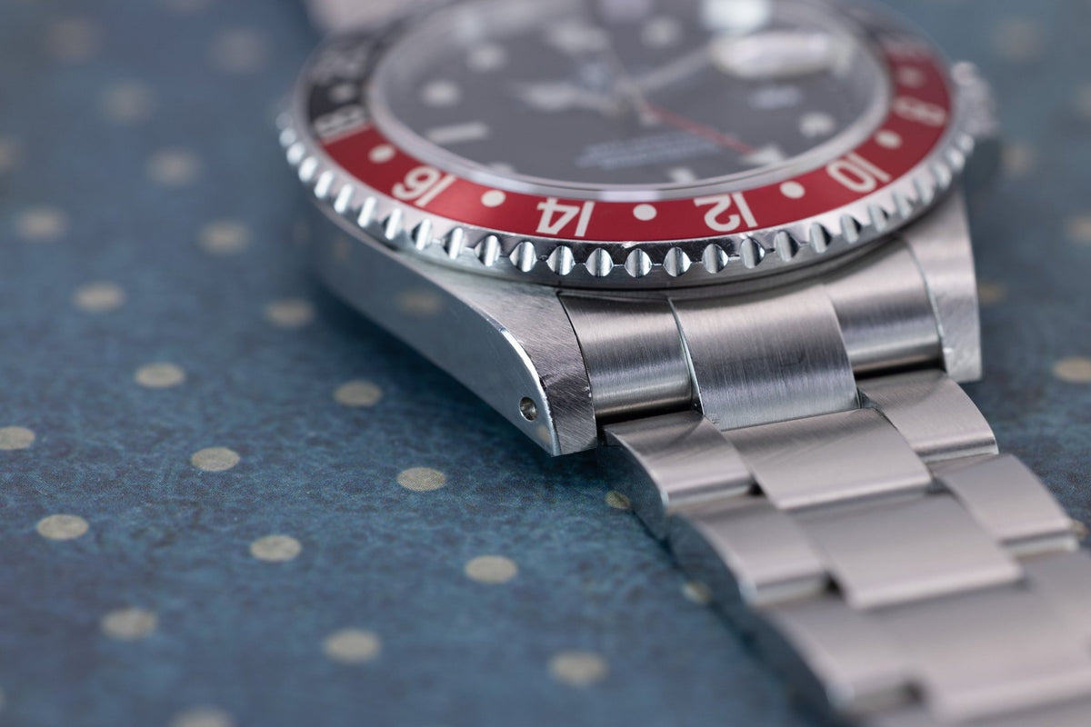 2000 Rolex GMT-Master II Ref. 16710 Coke - Sierra Time Co