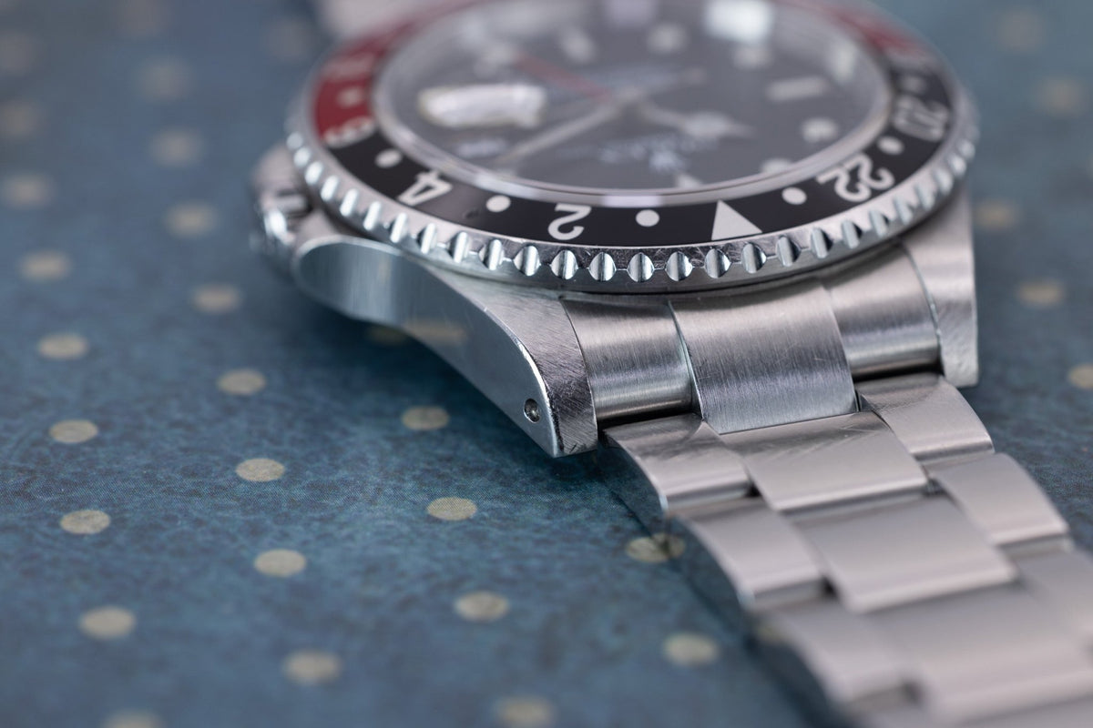 2000 Rolex GMT-Master II Ref. 16710 Coke - Sierra Time Co