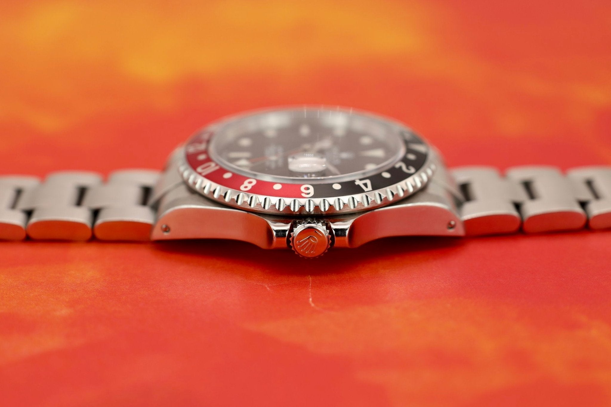 2000 Rolex GMT Master II Ref. 16710 Coke | Box and Papers | Serviced - Sierra Time Co