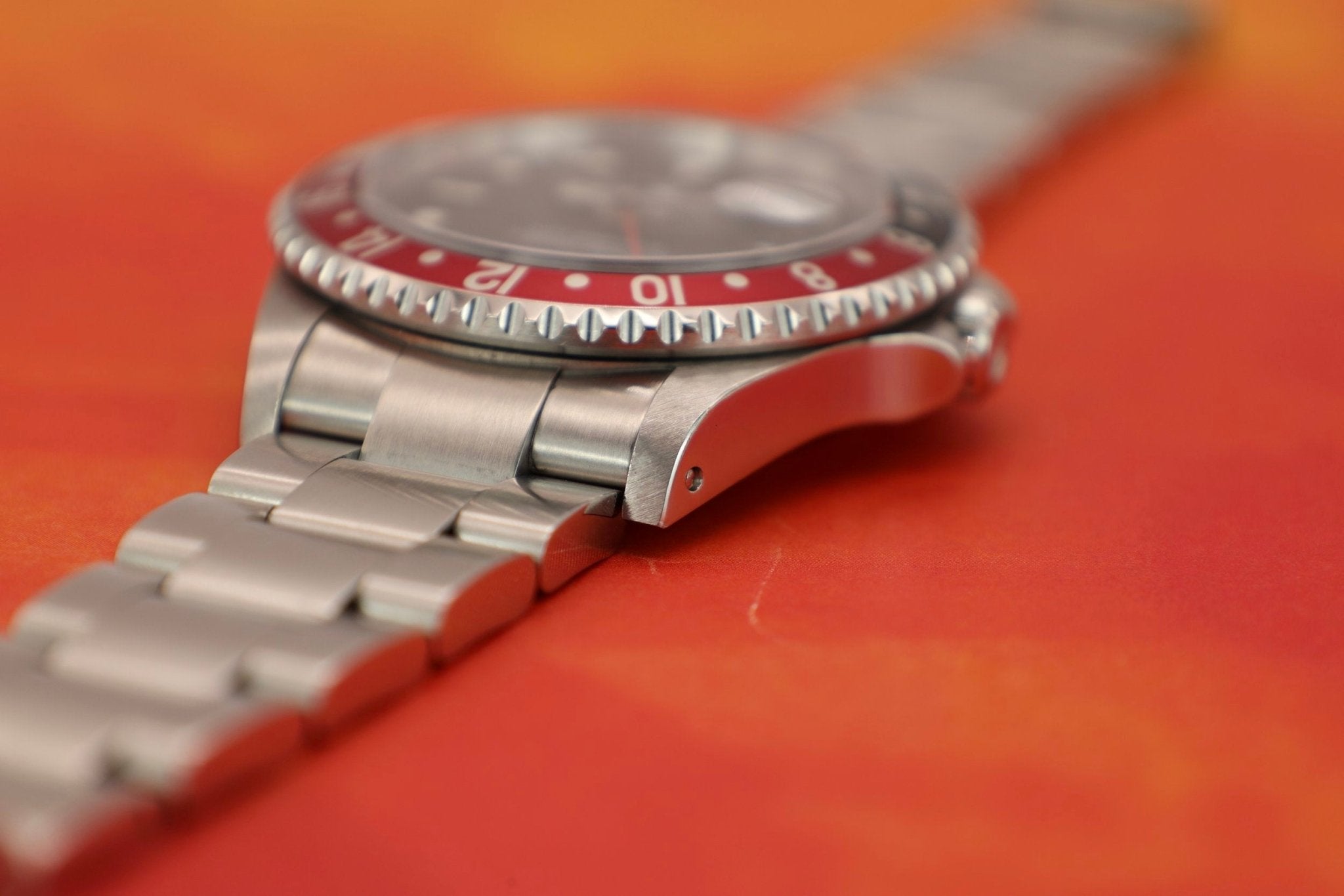 2000 Rolex GMT Master II Ref. 16710 Coke | Box and Papers | Serviced - Sierra Time Co