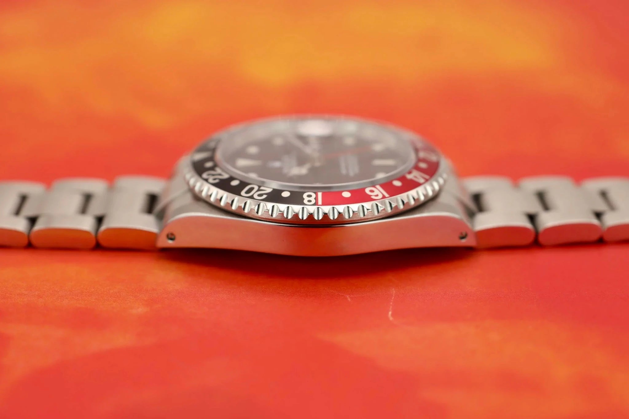 2000 Rolex GMT Master II Ref. 16710 Coke | Box and Papers | Serviced - Sierra Time Co