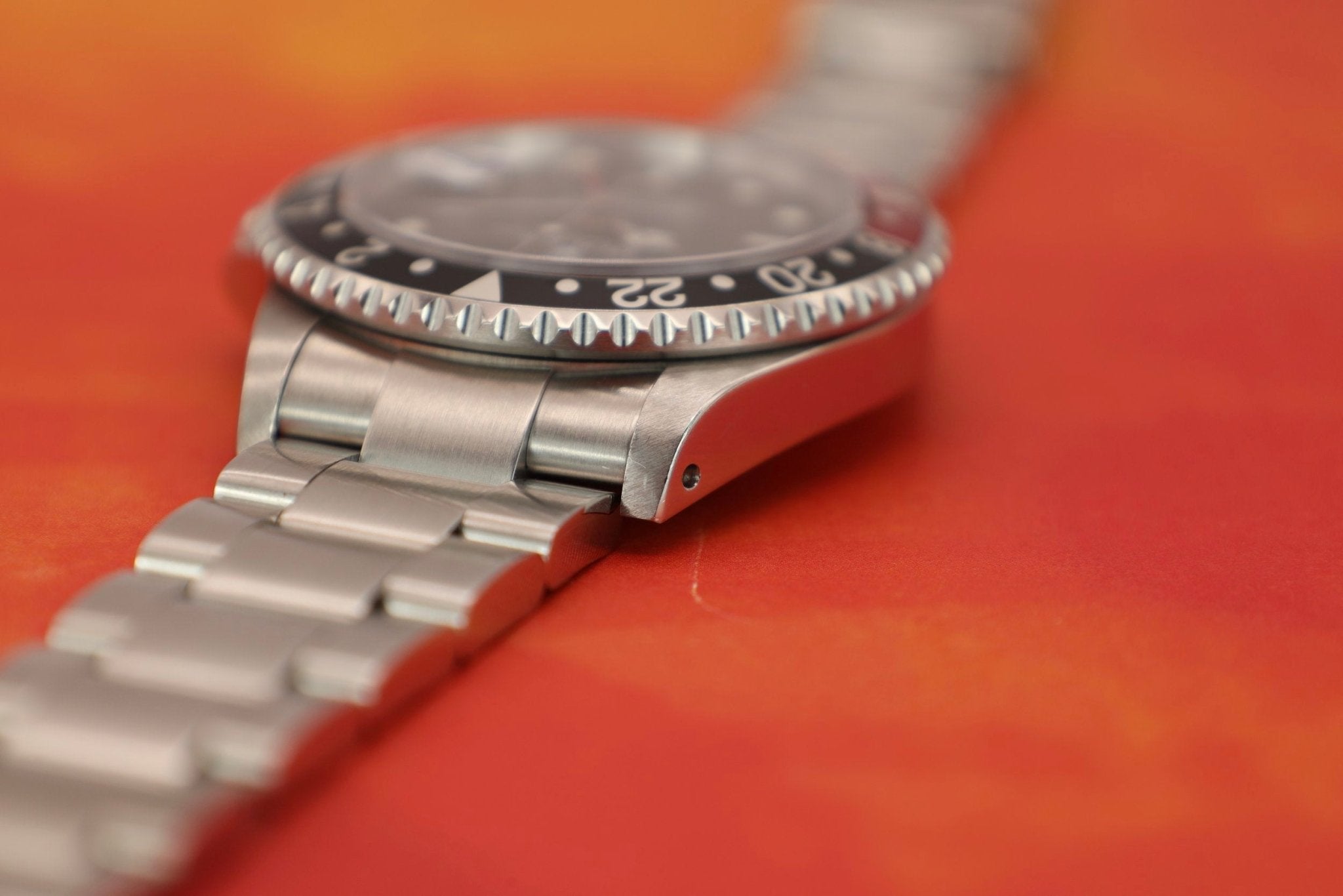 2000 Rolex GMT Master II Ref. 16710 Coke | Box and Papers | Serviced - Sierra Time Co