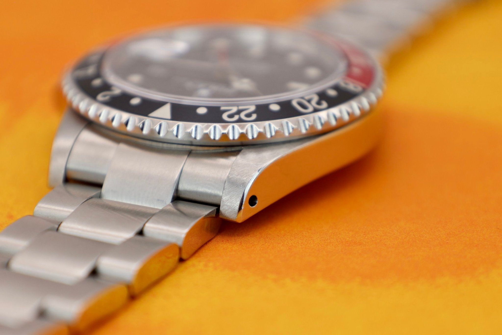 2000 Rolex GMT Master II Ref. 16710 Coke | Full Set - Sierra Time Co