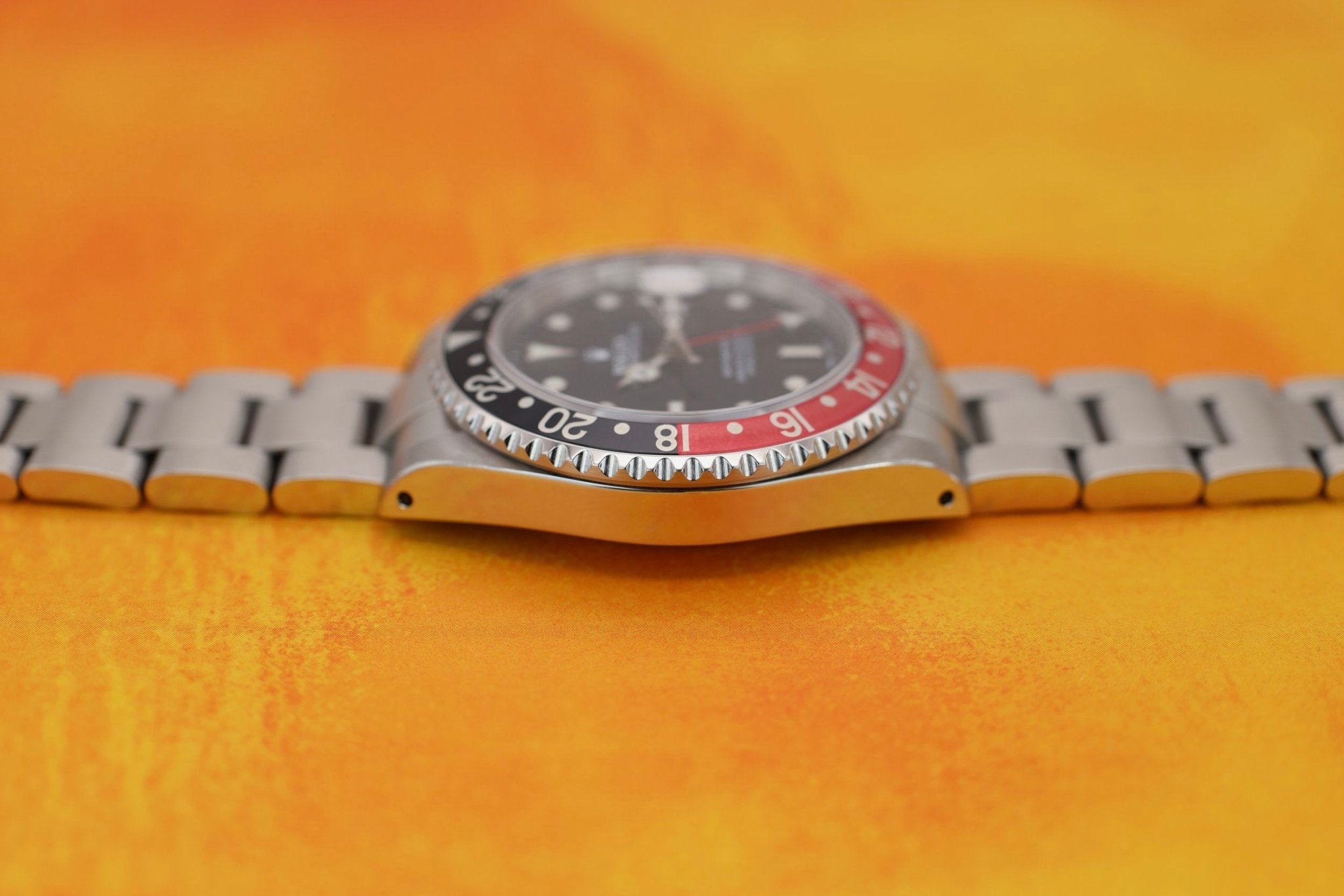 2000 Rolex GMT Master II Ref. 16710 Coke | Full Set - Sierra Time Co
