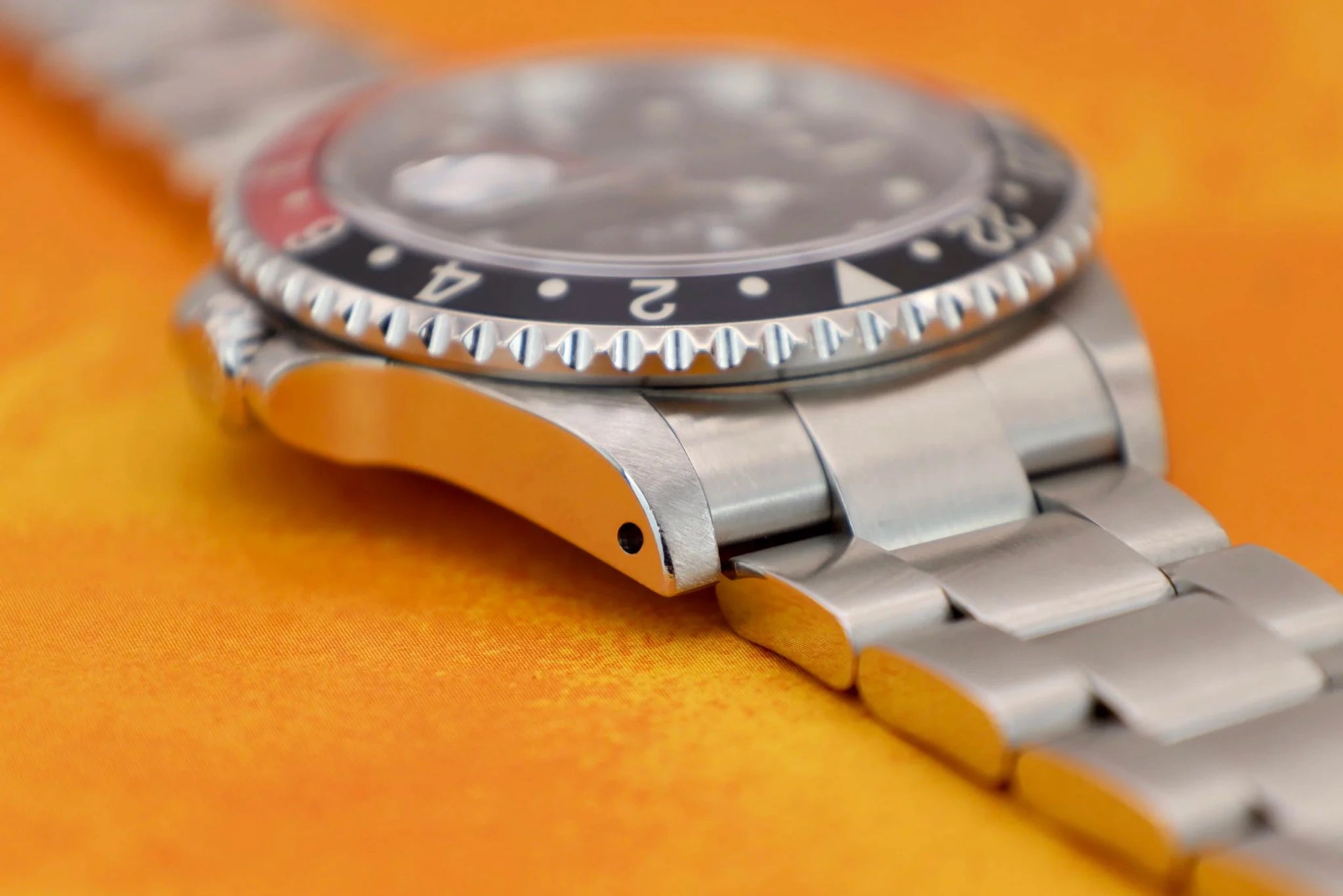 2000 Rolex GMT Master II Ref. 16710 Coke | Full Set - Sierra Time Co