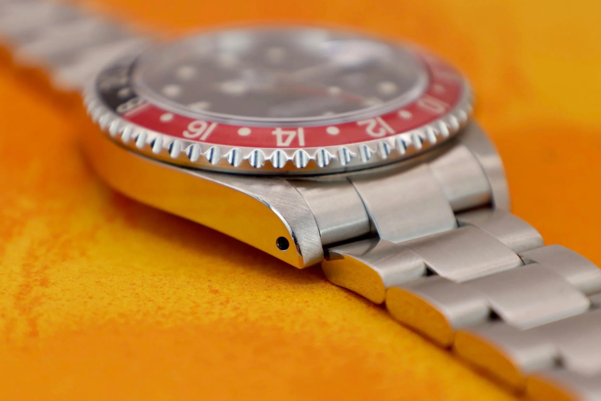 2000 Rolex GMT Master II Ref. 16710 Coke | Full Set - Sierra Time Co