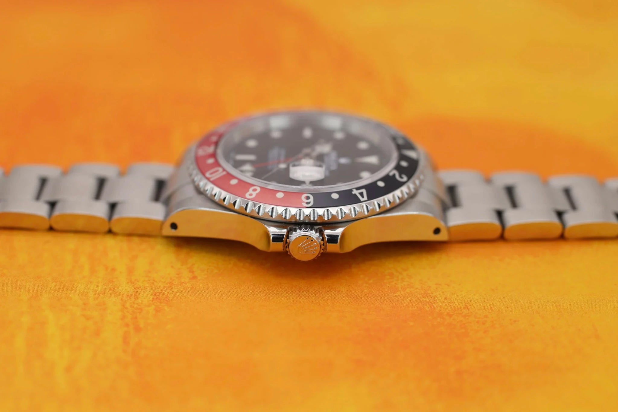 2000 Rolex GMT Master II Ref. 16710 Coke | Full Set - Sierra Time Co