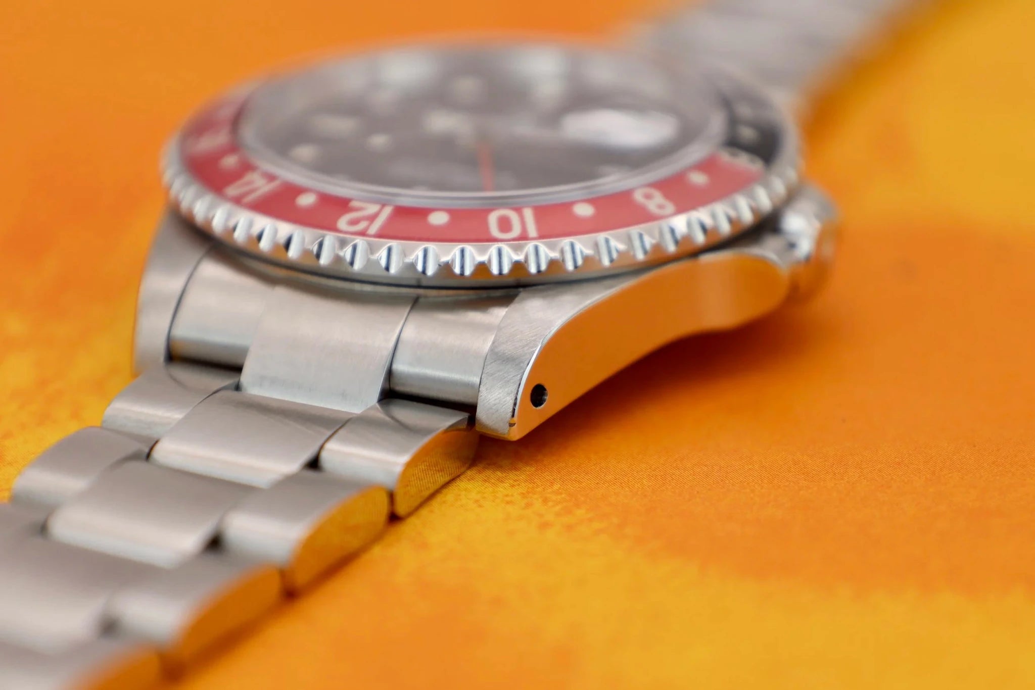 2000 Rolex GMT Master II Ref. 16710 Coke | Full Set - Sierra Time Co