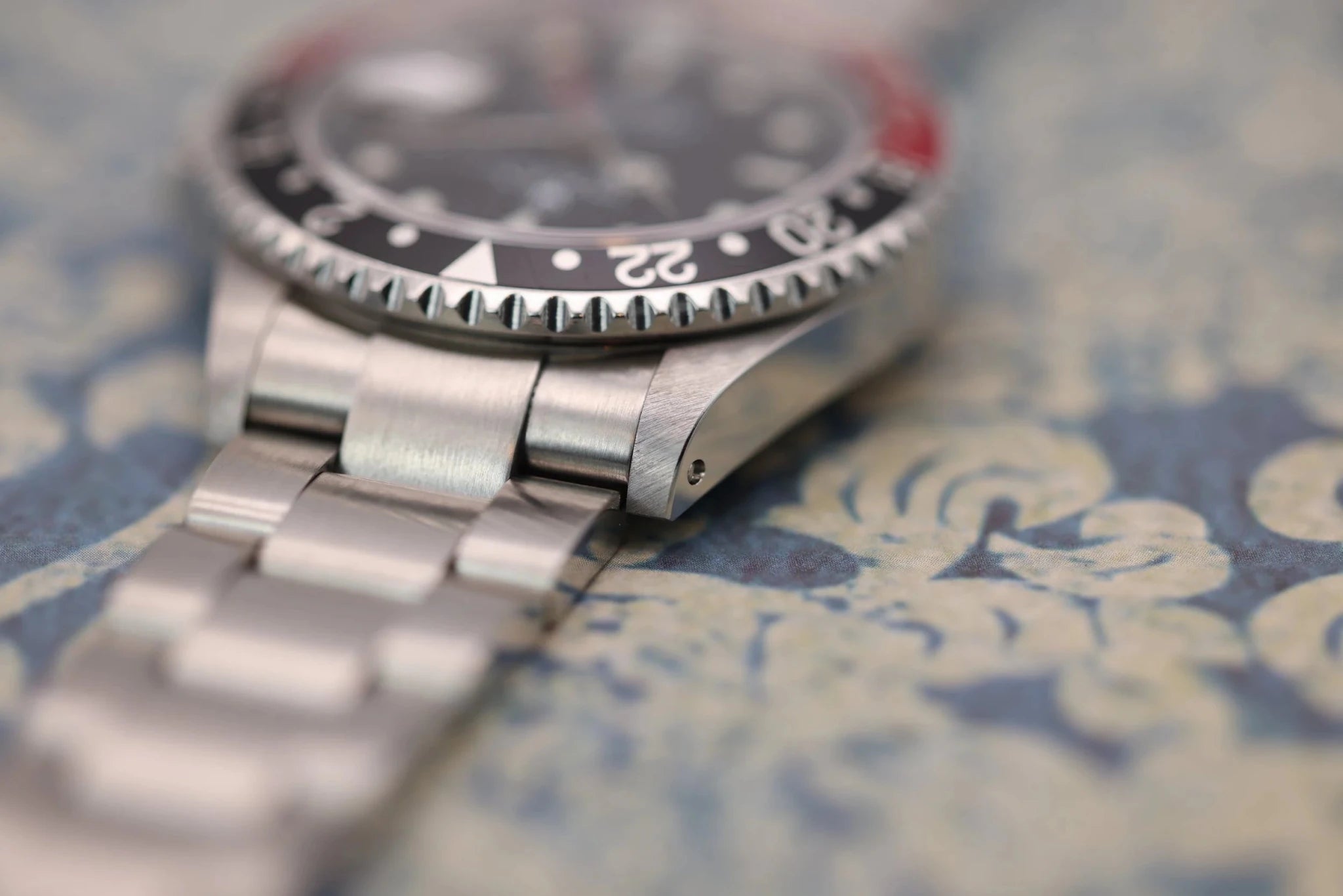 2000 Rolex GMT Master II Ref. 16710 | Coke | Papers | Serviced - Sierra Time Co