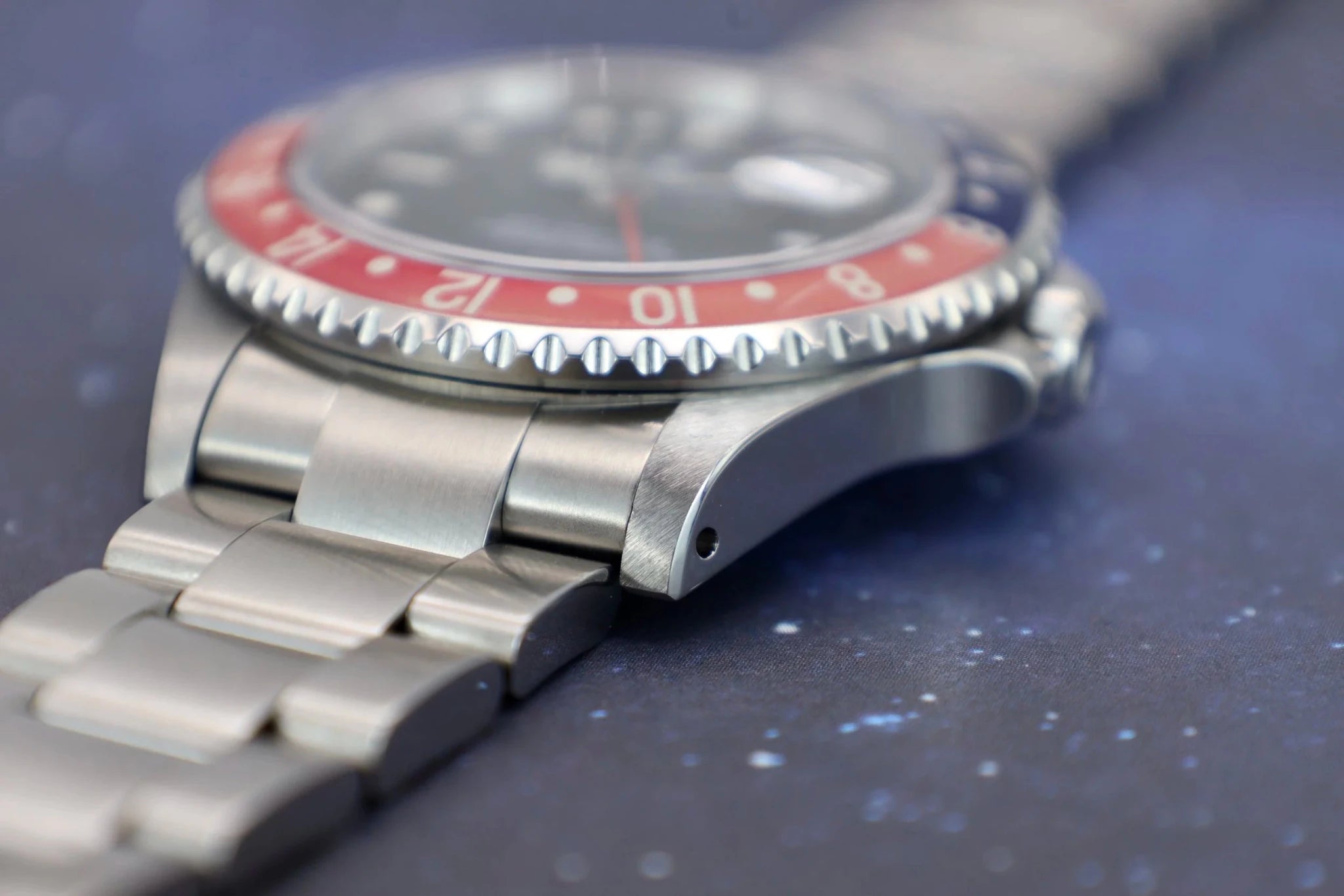 2000 Rolex GMT Master II Ref. 16710 | Faded Pepsi | Full Set - Sierra Time Co