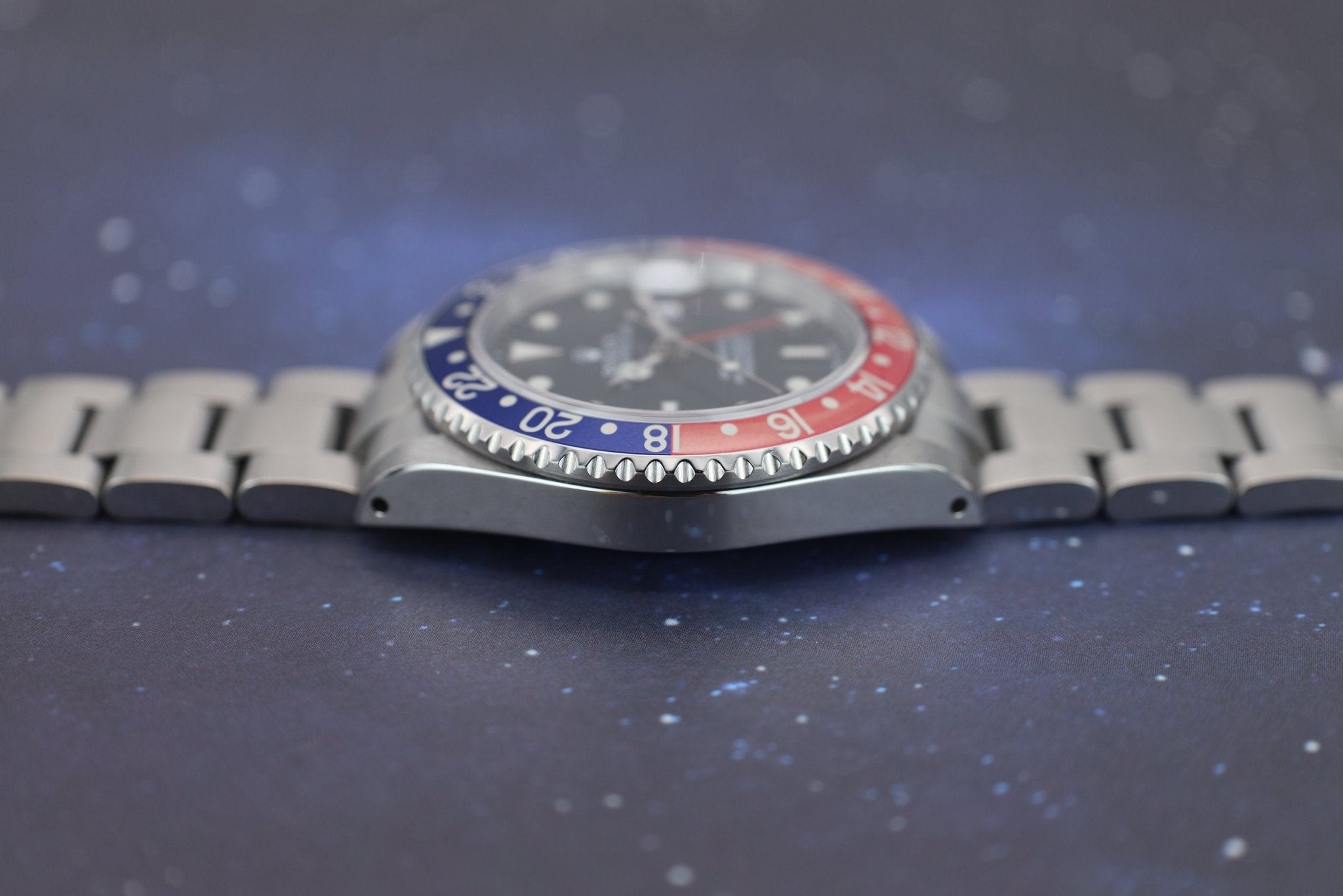 2000 Rolex GMT Master II Ref. 16710 | Faded Pepsi | Full Set - Sierra Time Co
