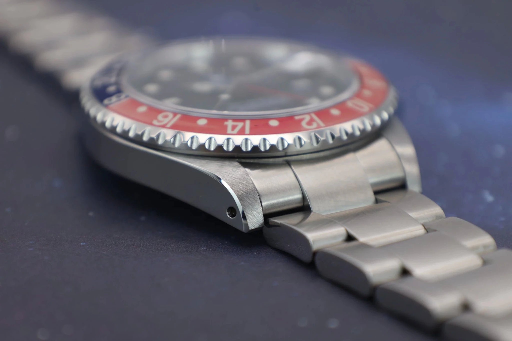 2000 Rolex GMT Master II Ref. 16710 | Faded Pepsi | Full Set - Sierra Time Co