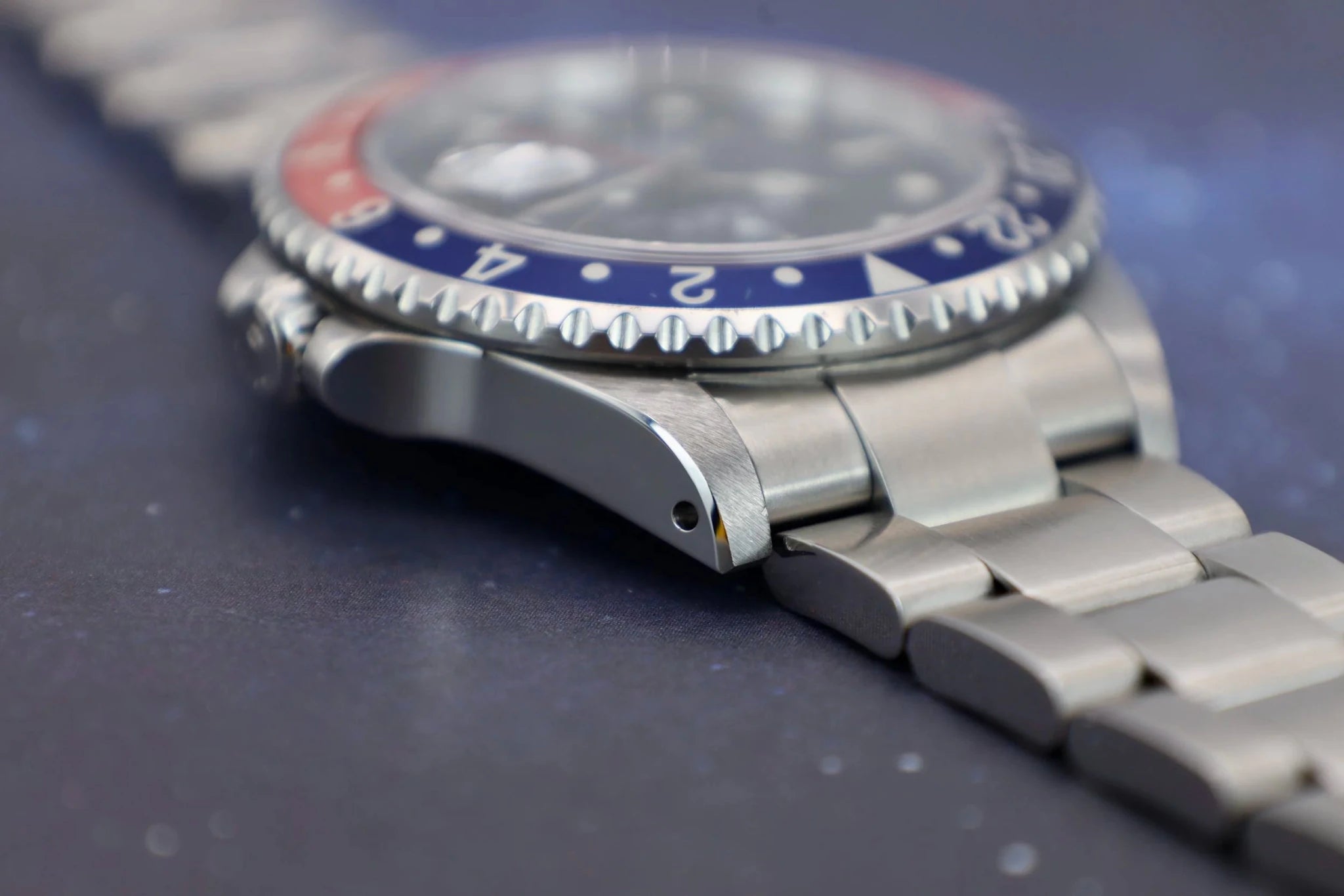 2000 Rolex GMT Master II Ref. 16710 | Faded Pepsi | Full Set - Sierra Time Co