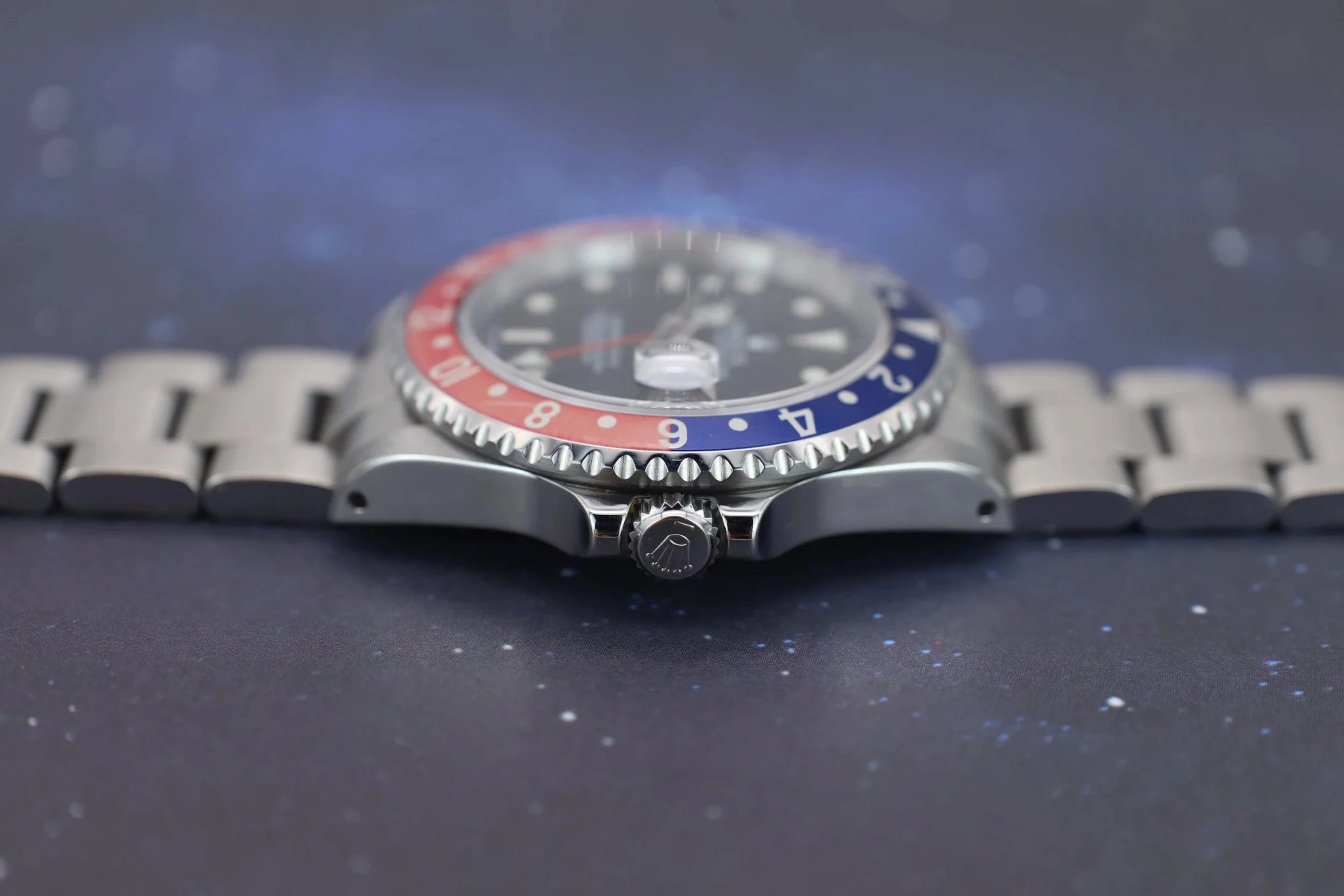 2000 Rolex GMT Master II Ref. 16710 | Faded Pepsi | Full Set - Sierra Time Co