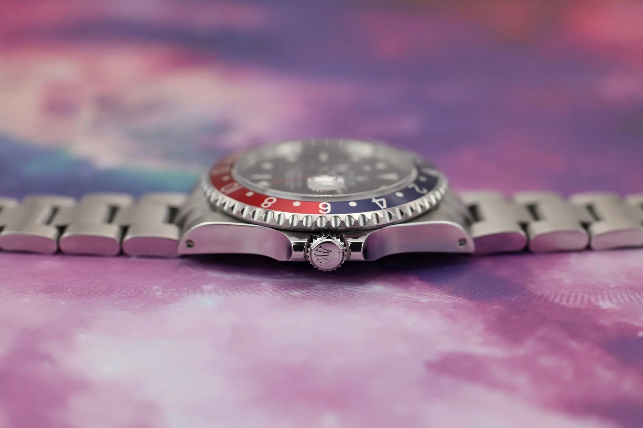 2000 Rolex GMT Master II Ref. 16710 Pepsi - Sierra Time Co