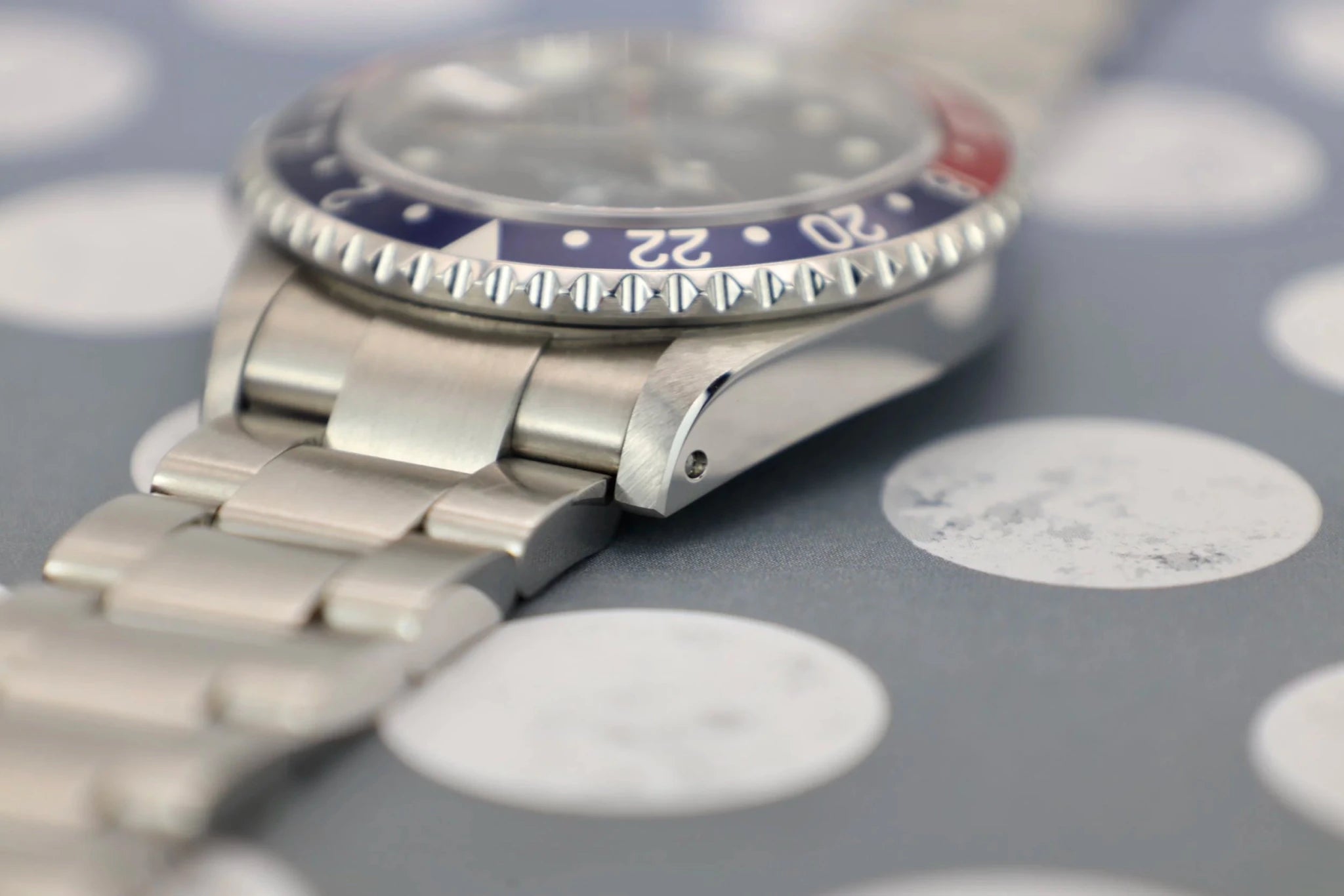 2000 Rolex GMT Master II Ref. 16710 Pepsi | 2018 Rolex Service Card - Sierra Time Co