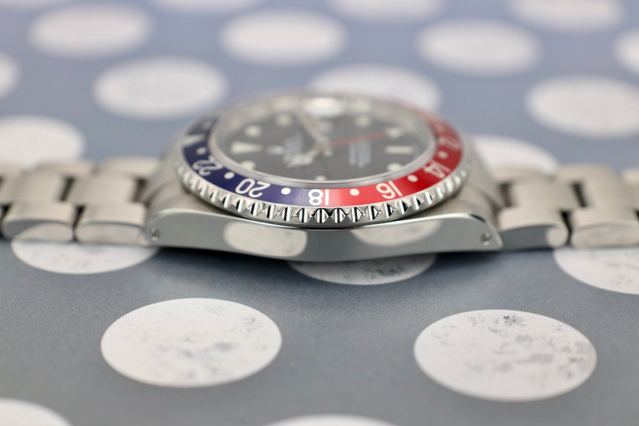 2000 Rolex GMT Master II Ref. 16710 Pepsi | 2018 Rolex Service Card - Sierra Time Co