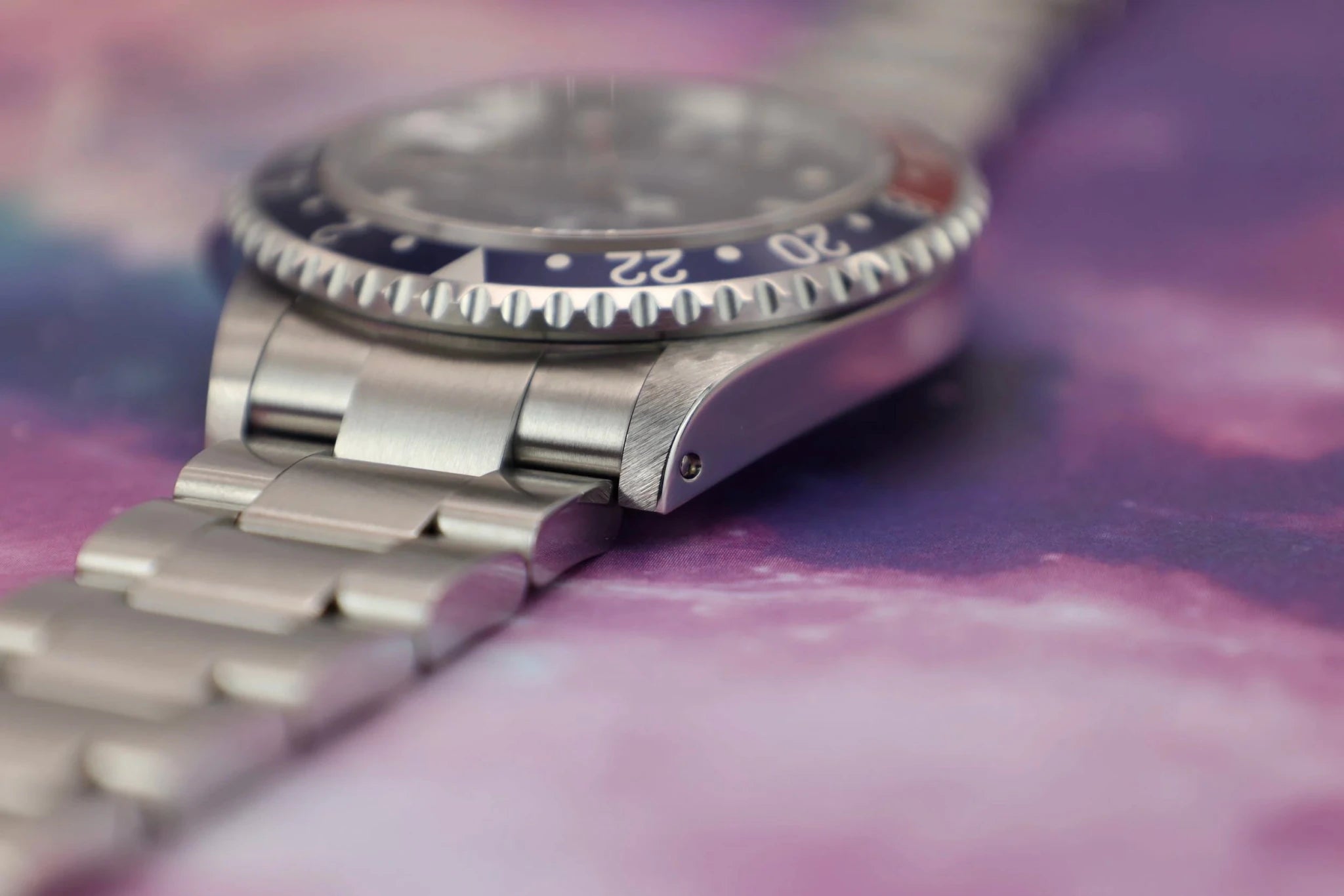 2000 Rolex GMT Master II Ref. 16710 Pepsi - Sierra Time Co