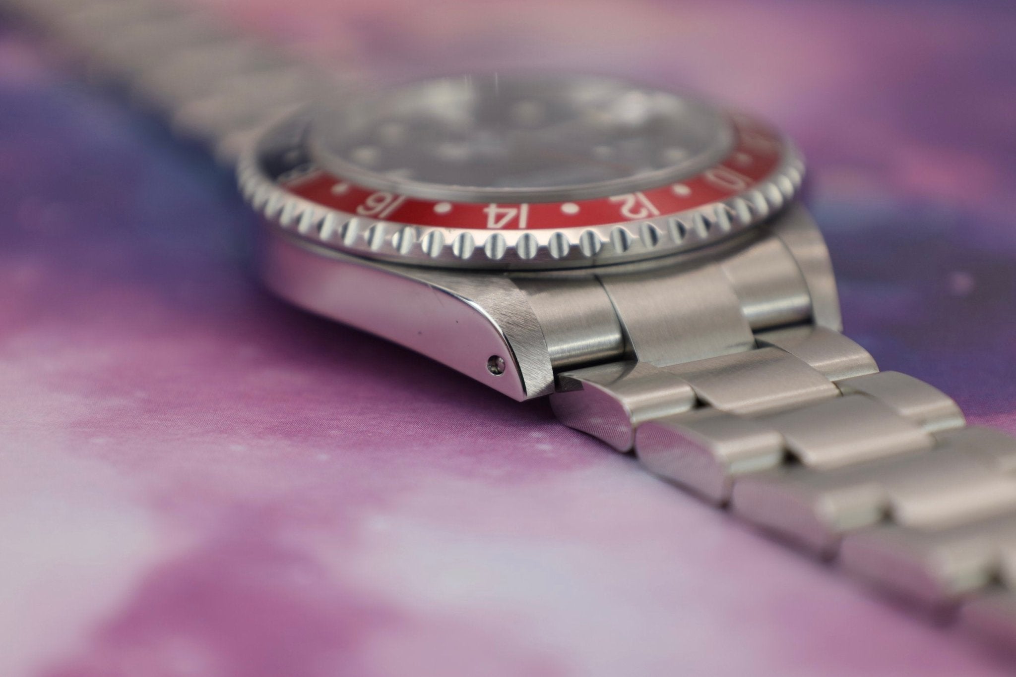 2000 Rolex GMT Master II Ref. 16710 Pepsi - Sierra Time Co