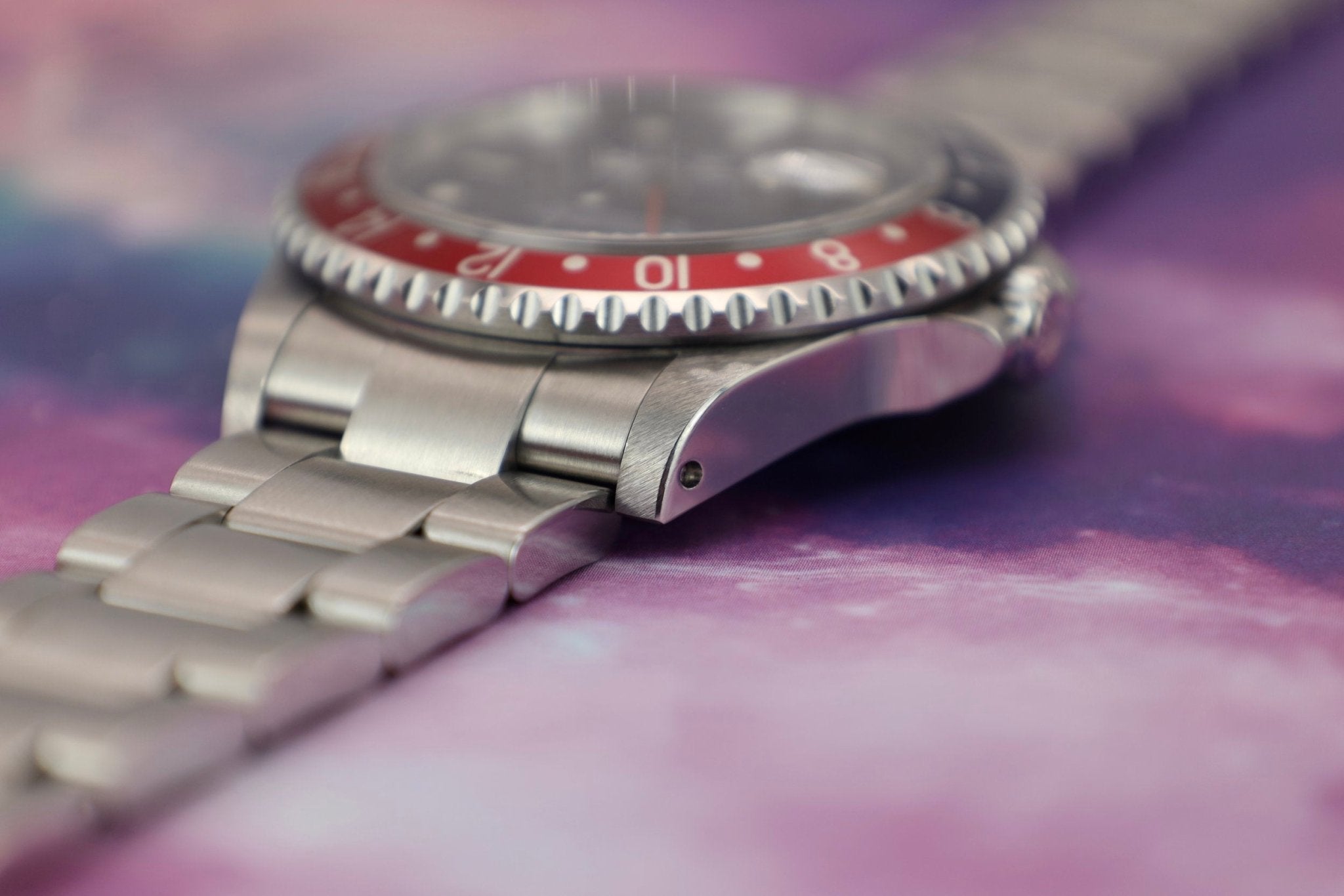 2000 Rolex GMT Master II Ref. 16710 Pepsi - Sierra Time Co