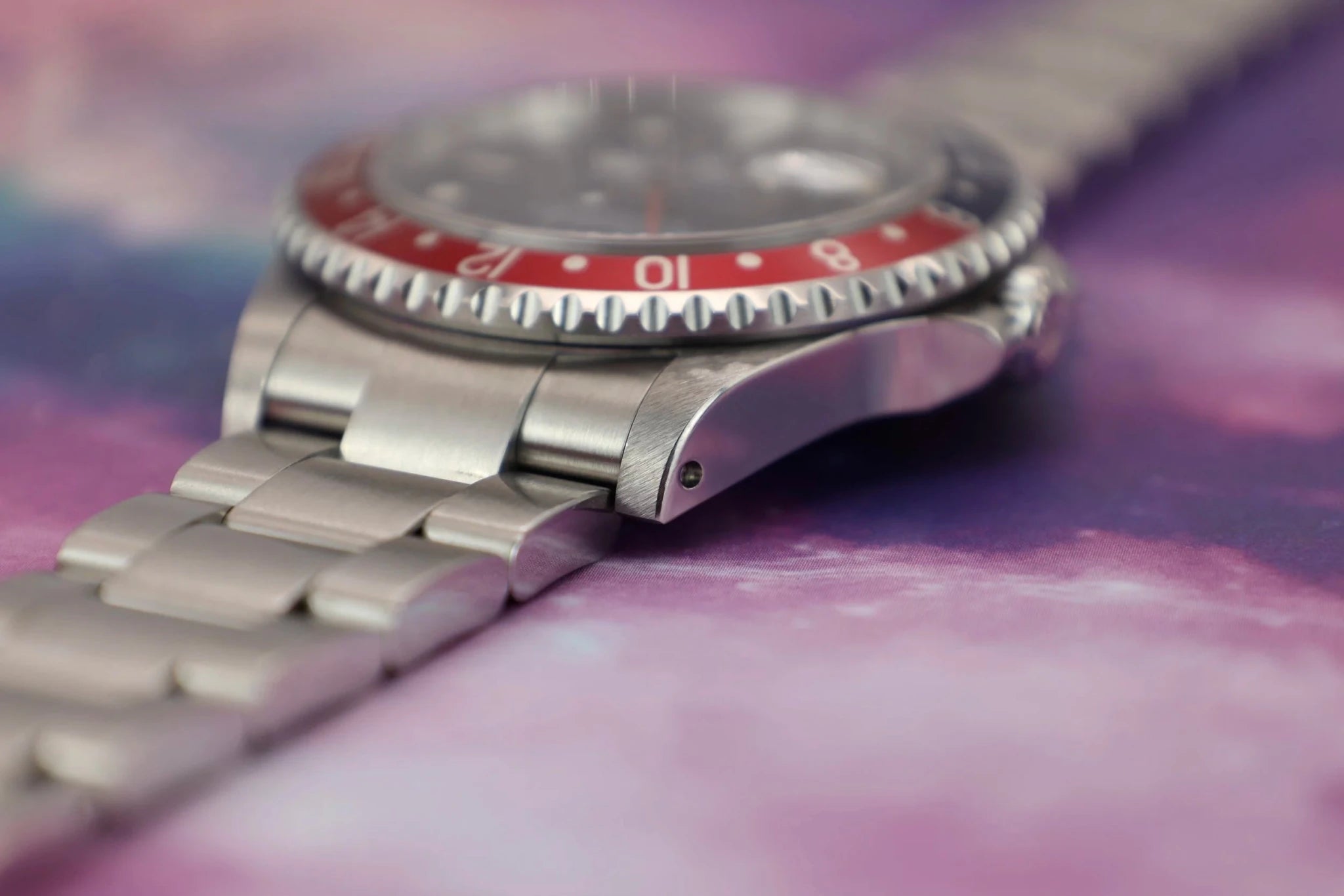 2000 Rolex GMT Master II Ref. 16710 Pepsi - Sierra Time Co