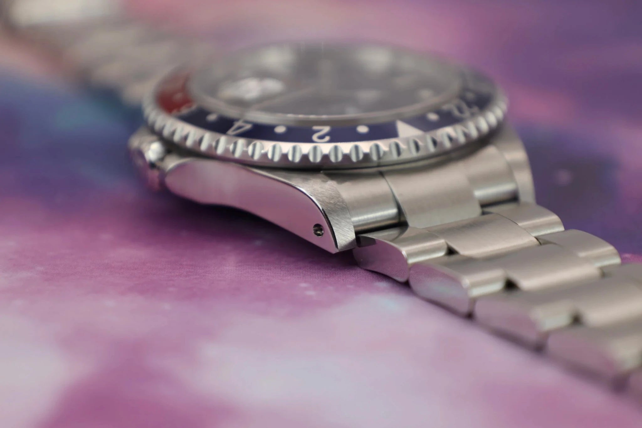 2000 Rolex GMT Master II Ref. 16710 Pepsi - Sierra Time Co