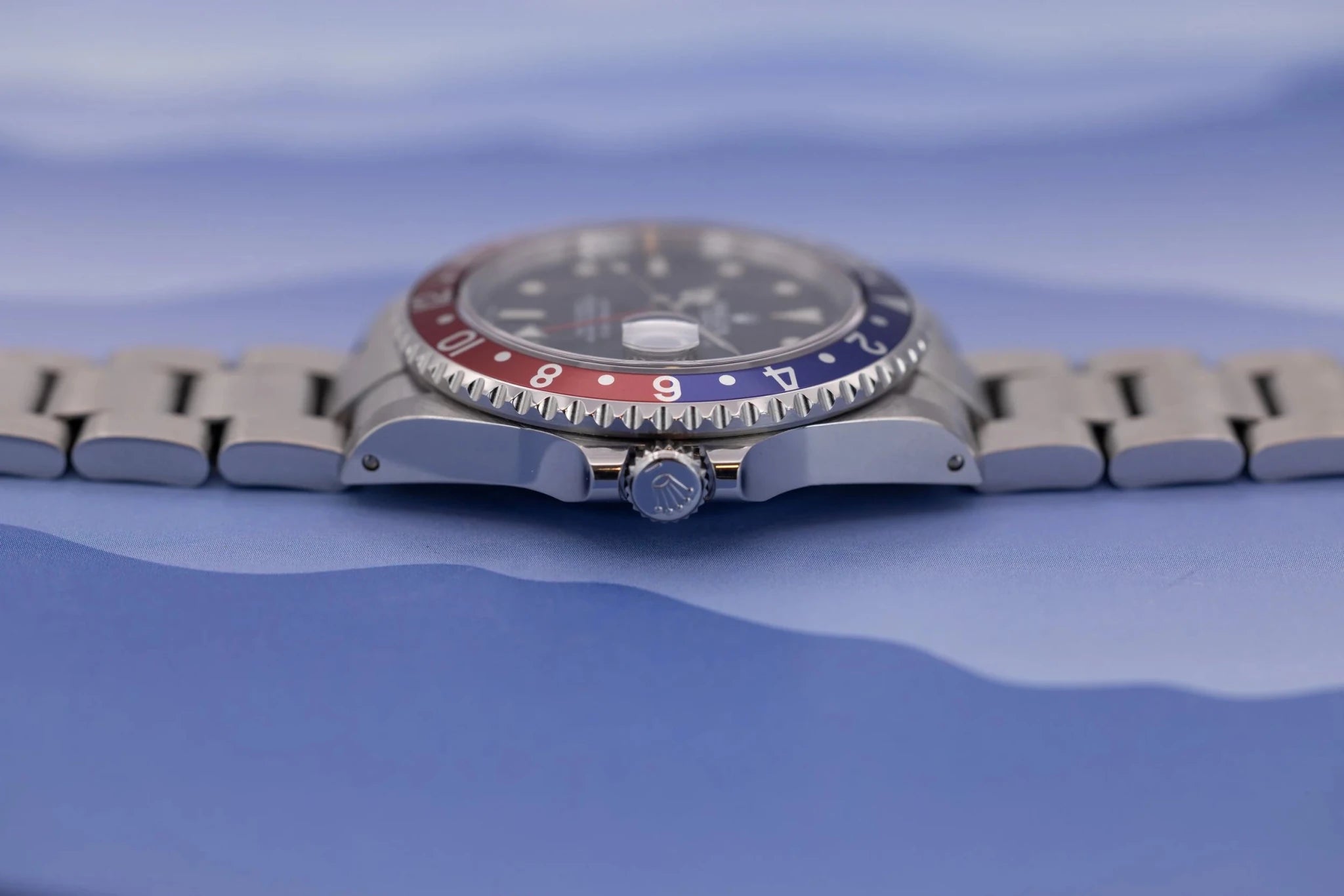 2000 Rolex GMT Master II Ref. 16710 Pepsi | Box and Papers - Sierra Time Co