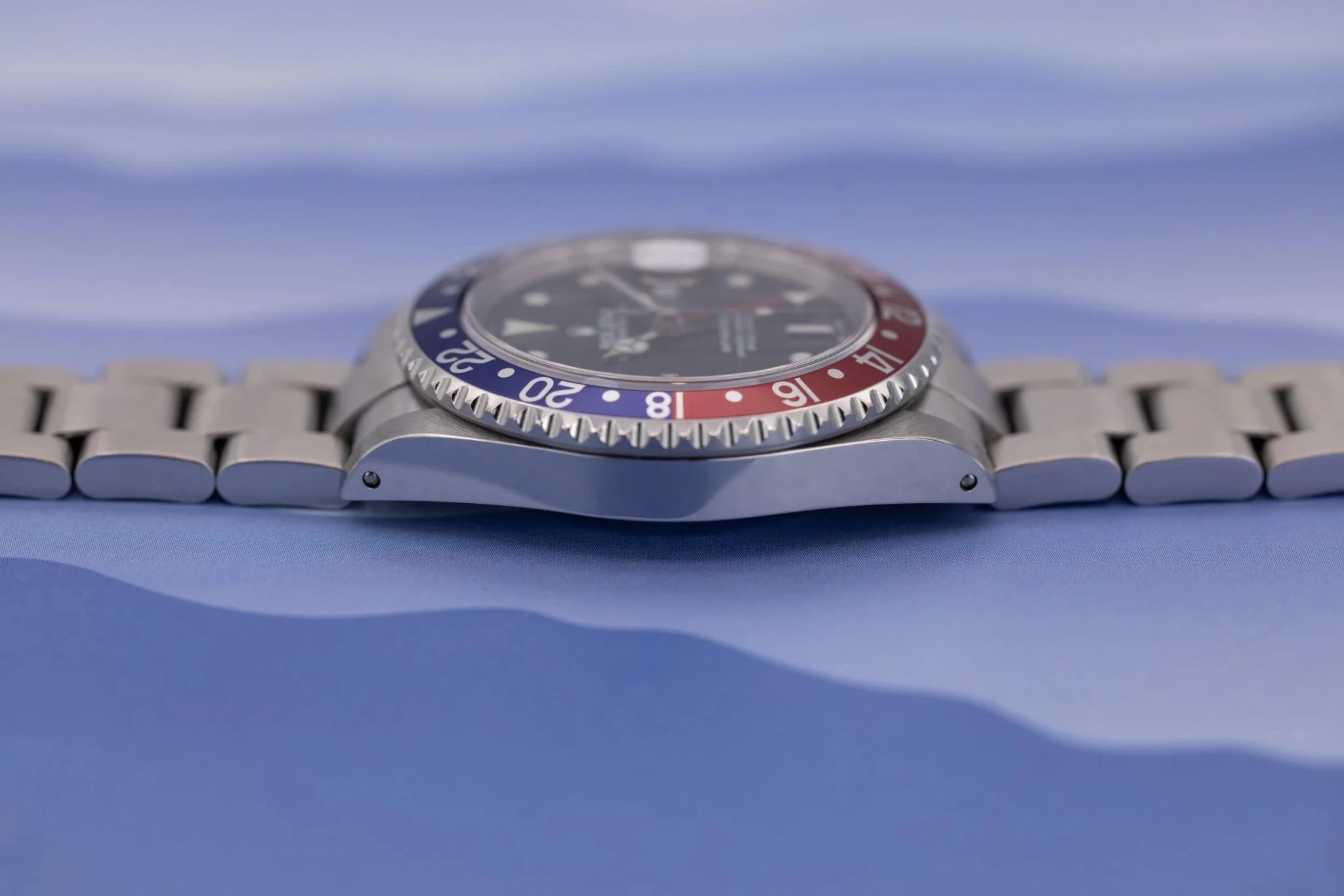 2000 Rolex GMT Master II Ref. 16710 Pepsi | Box and Papers - Sierra Time Co
