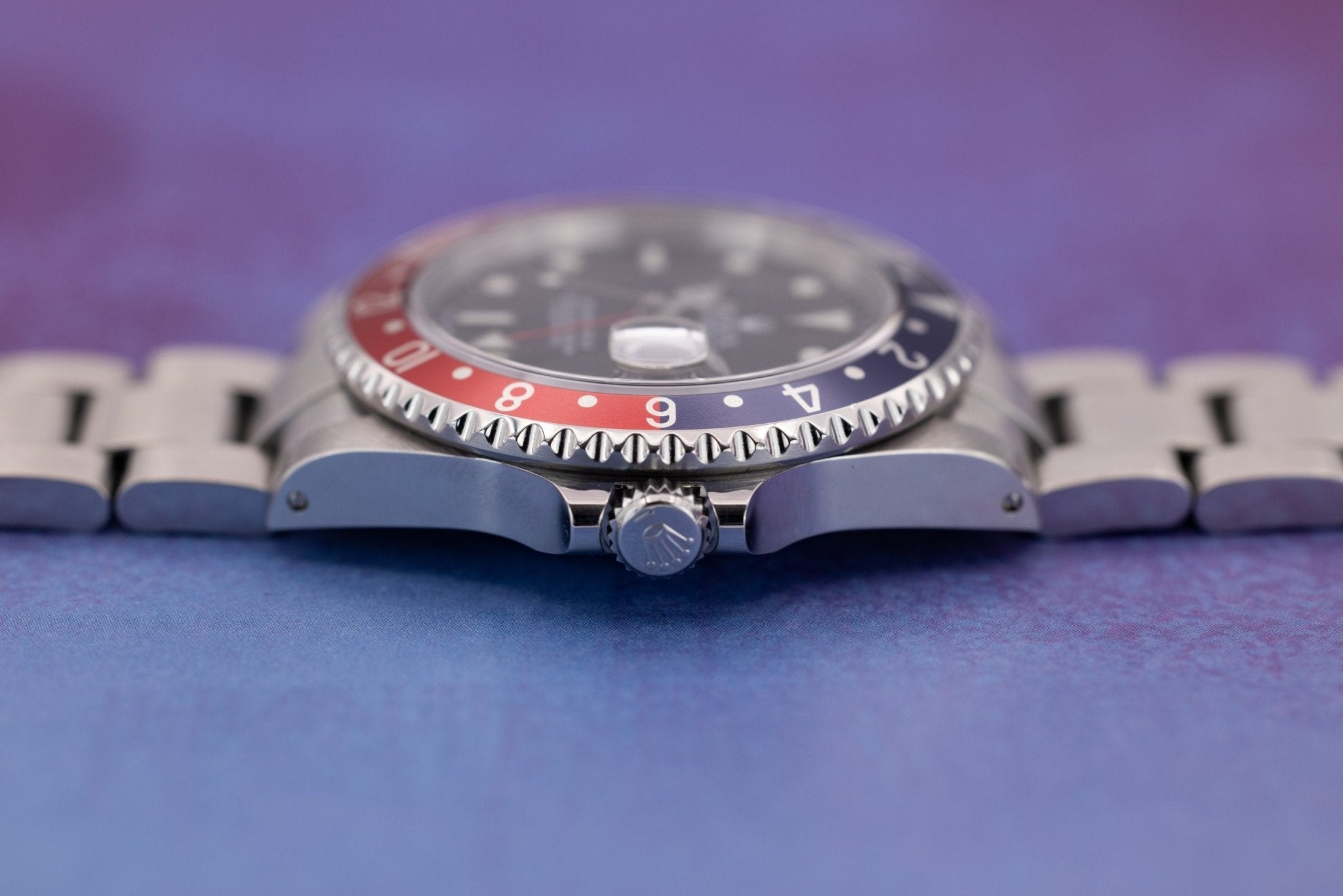2000 Rolex GMT Master II Ref. 16710 Pepsi | Excellent Condition - Sierra Time Co