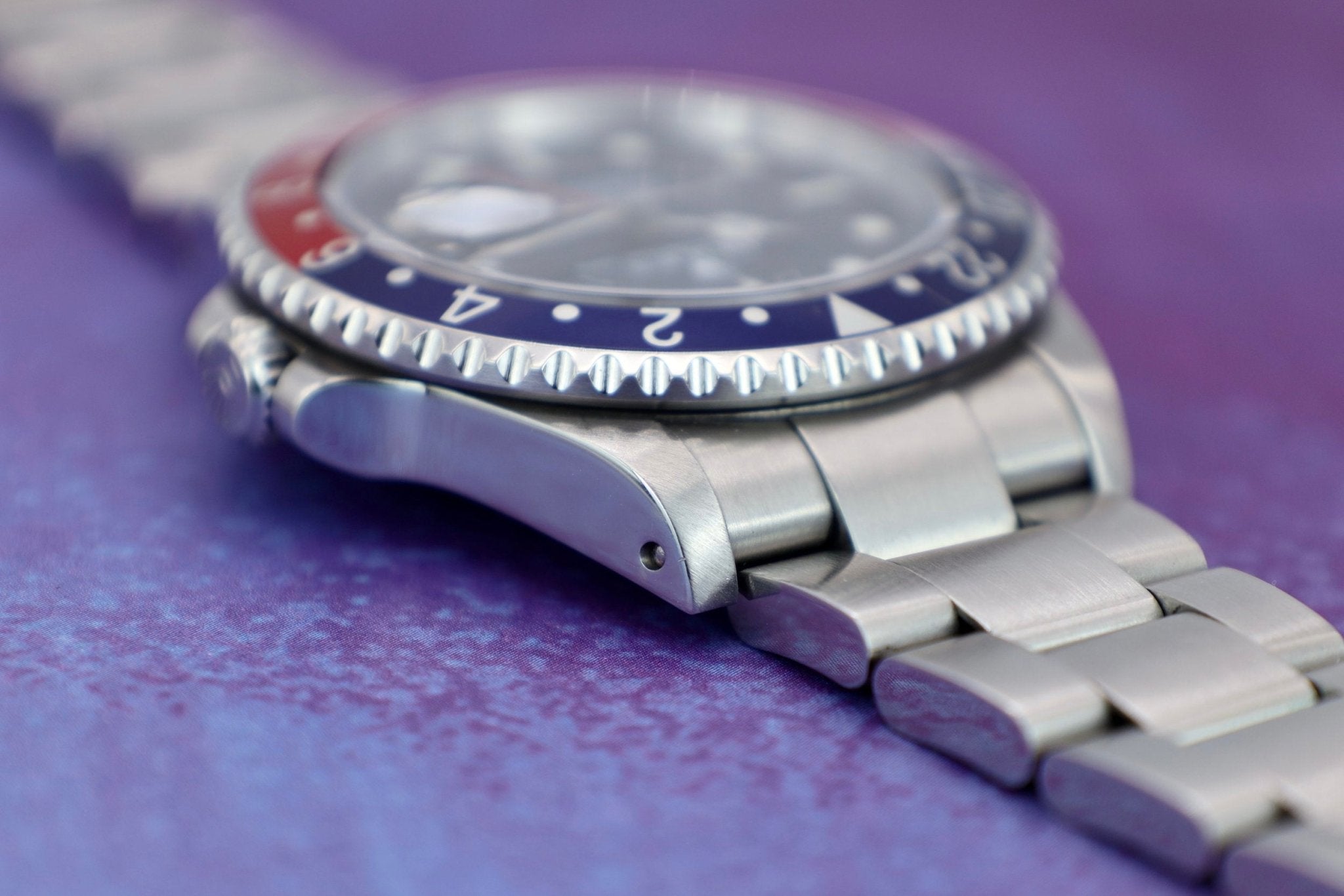 2000 Rolex GMT Master II Ref. 16710 Pepsi | Full Set - Sierra Time Co