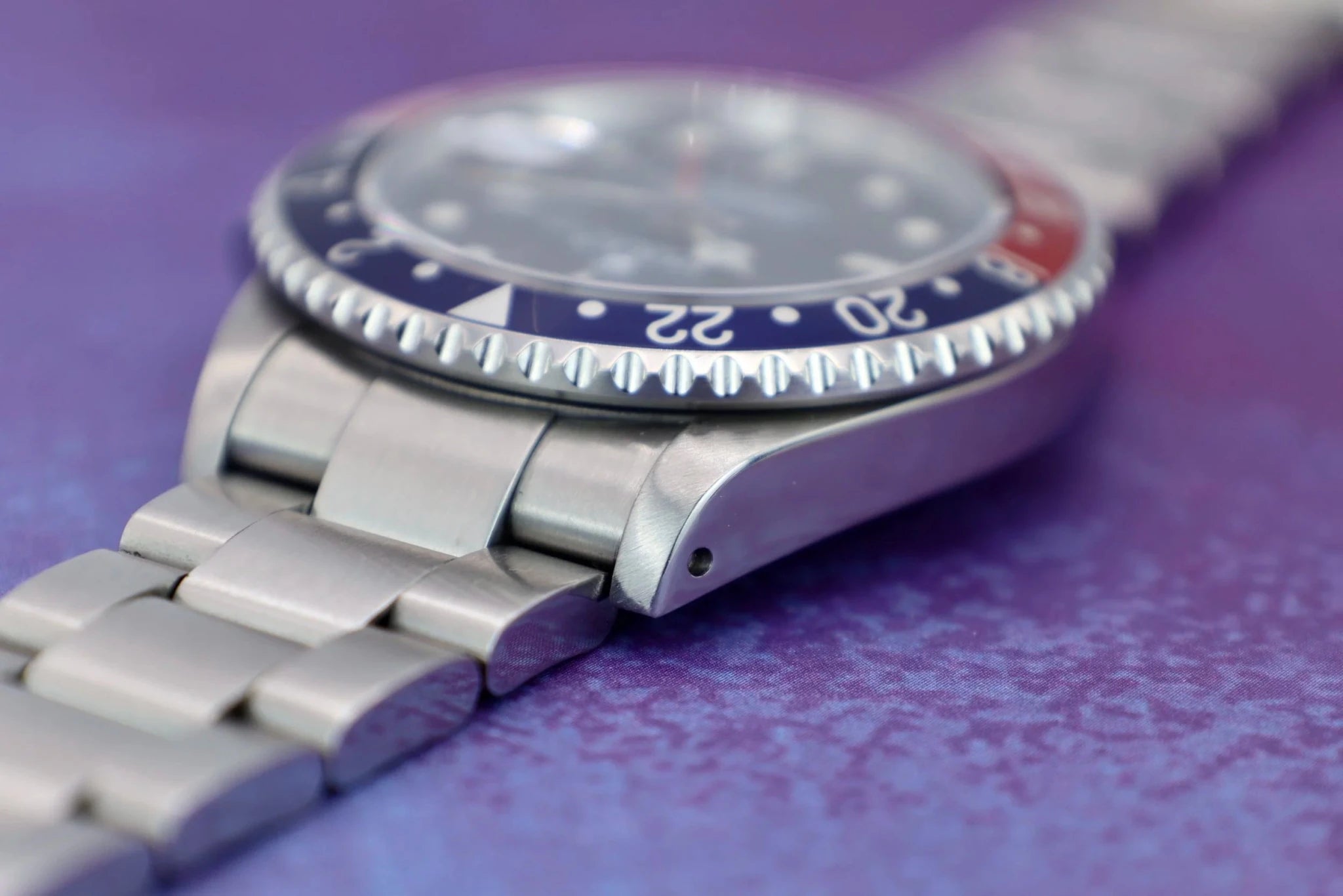 2000 Rolex GMT Master II Ref. 16710 Pepsi | Full Set - Sierra Time Co