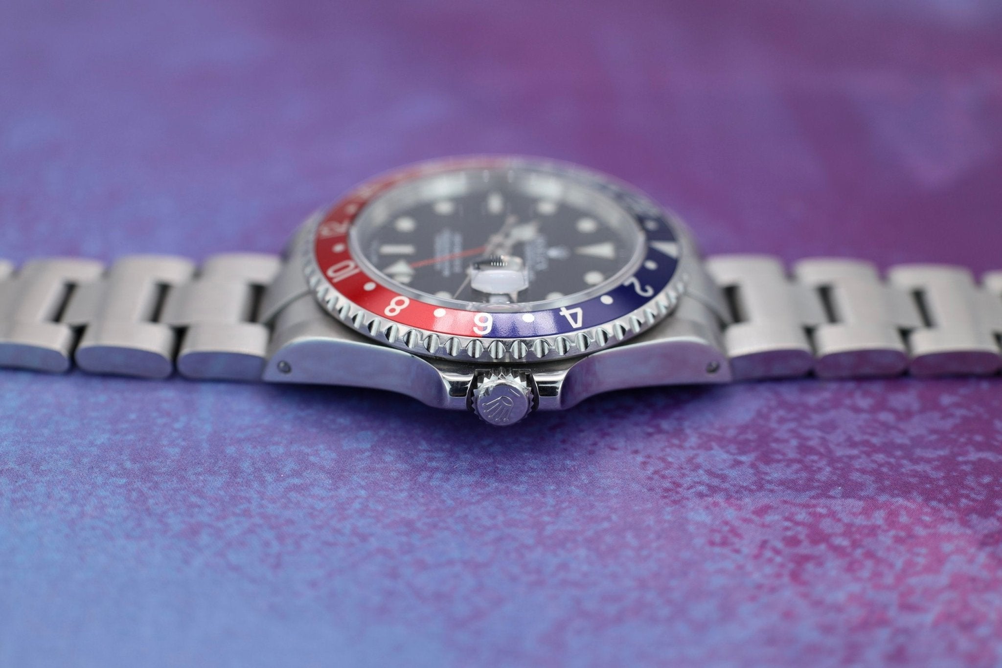 2000 Rolex GMT Master II Ref. 16710 Pepsi | Full Set - Sierra Time Co