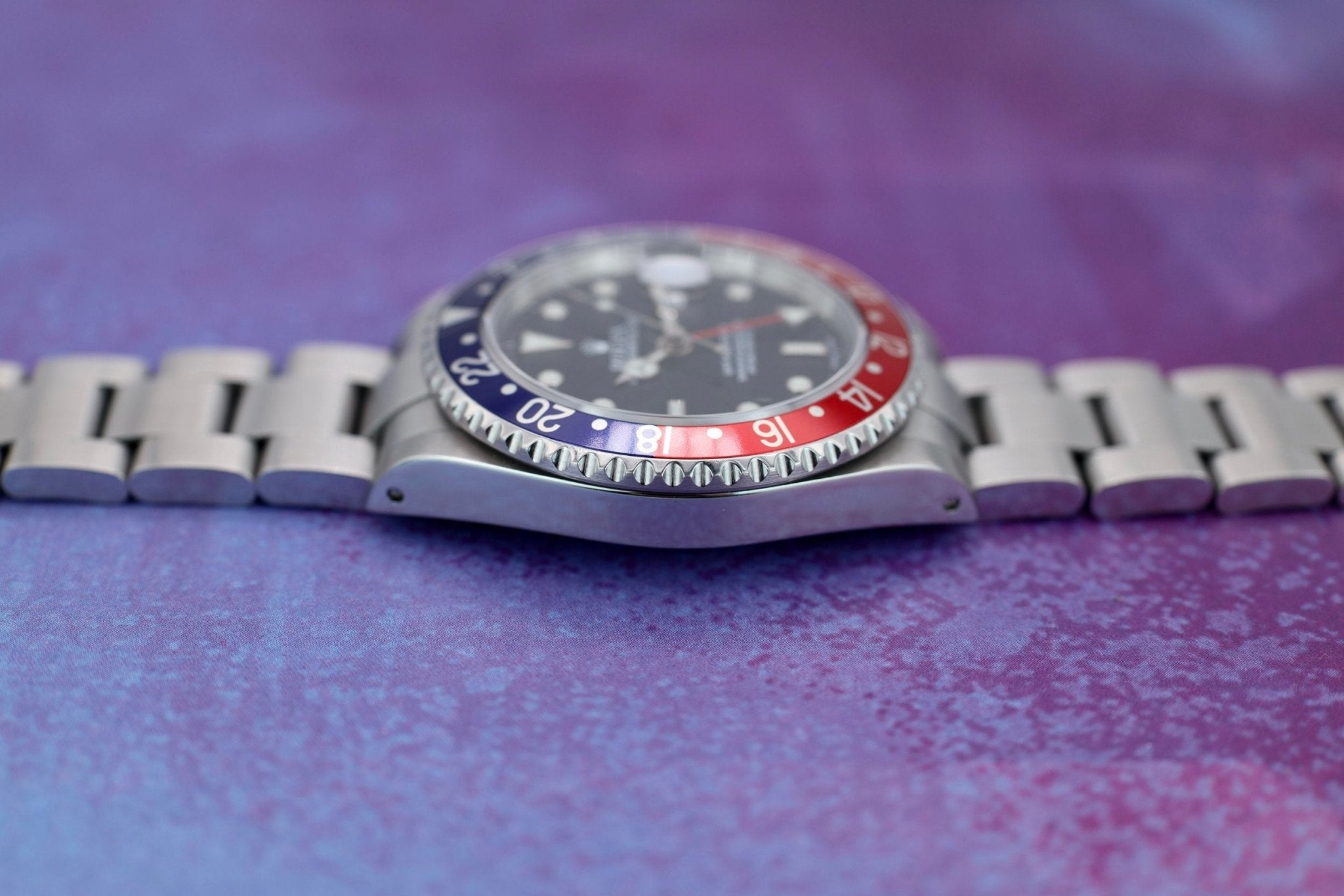 2000 Rolex GMT Master II Ref. 16710 Pepsi | Full Set - Sierra Time Co