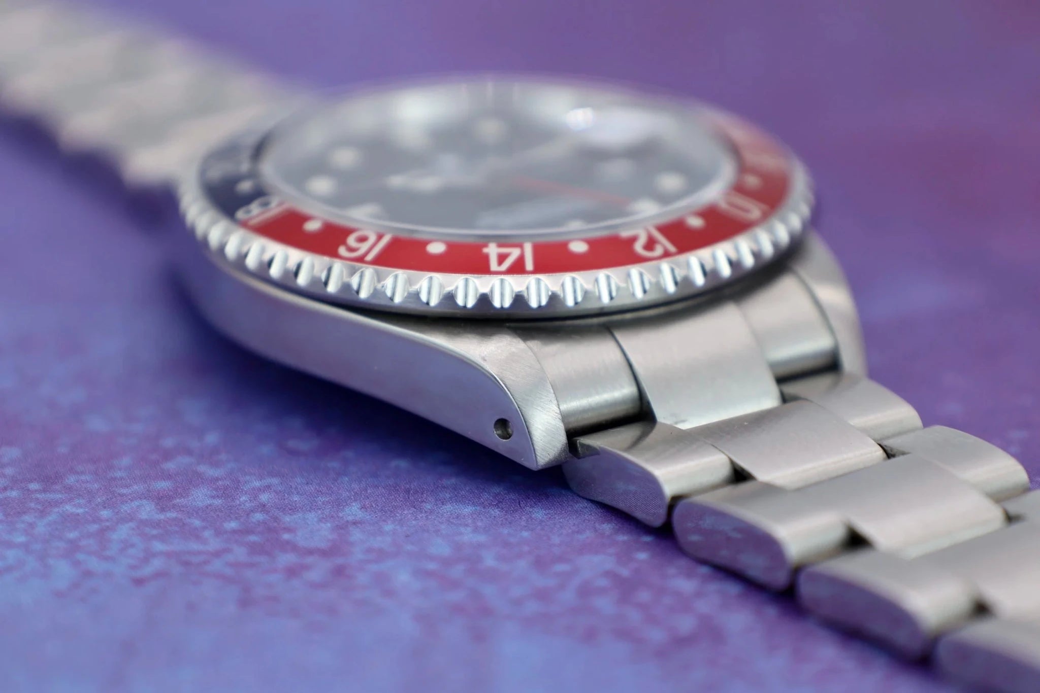 2000 Rolex GMT Master II Ref. 16710 Pepsi | Full Set - Sierra Time Co